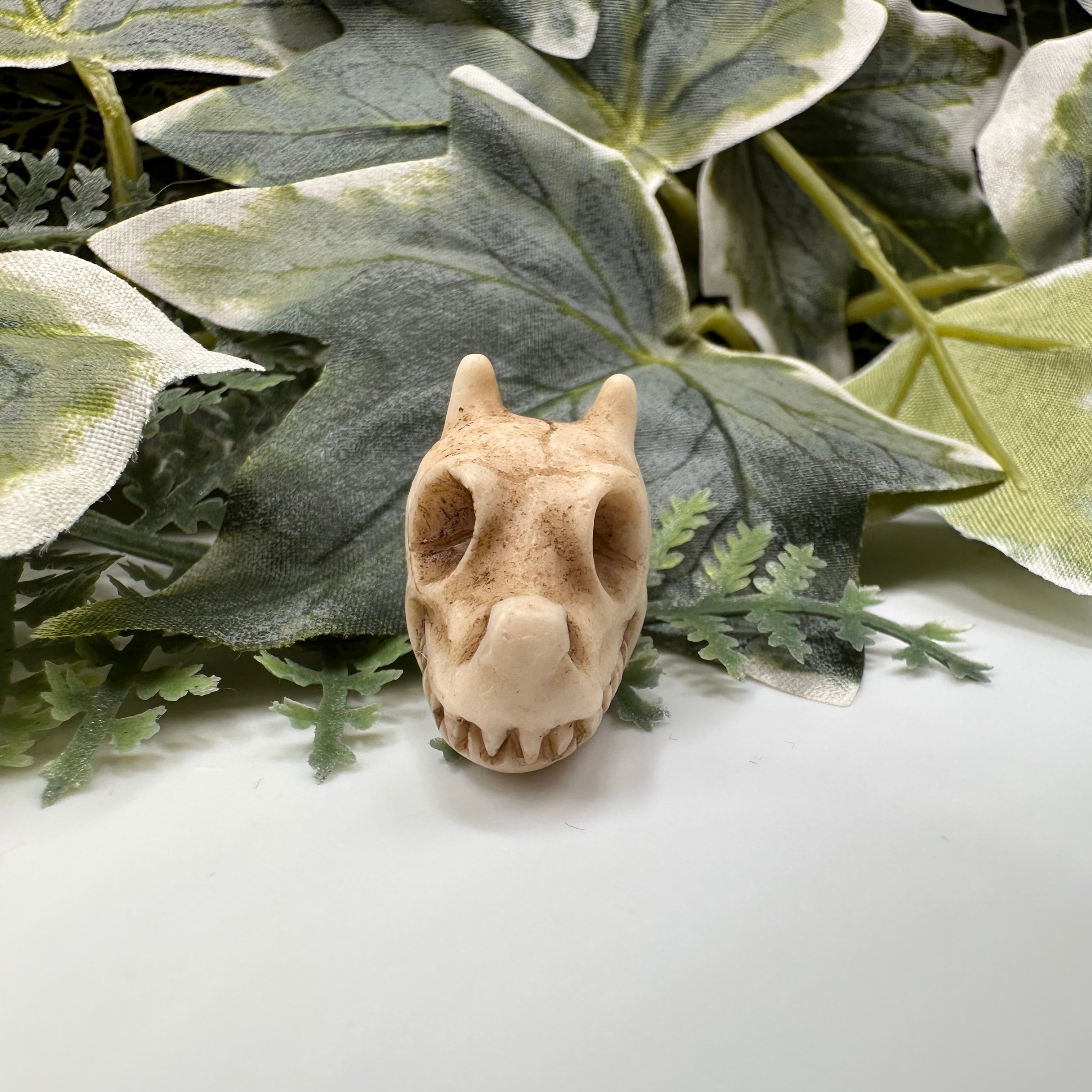 Mini Dragon Skull Decoration