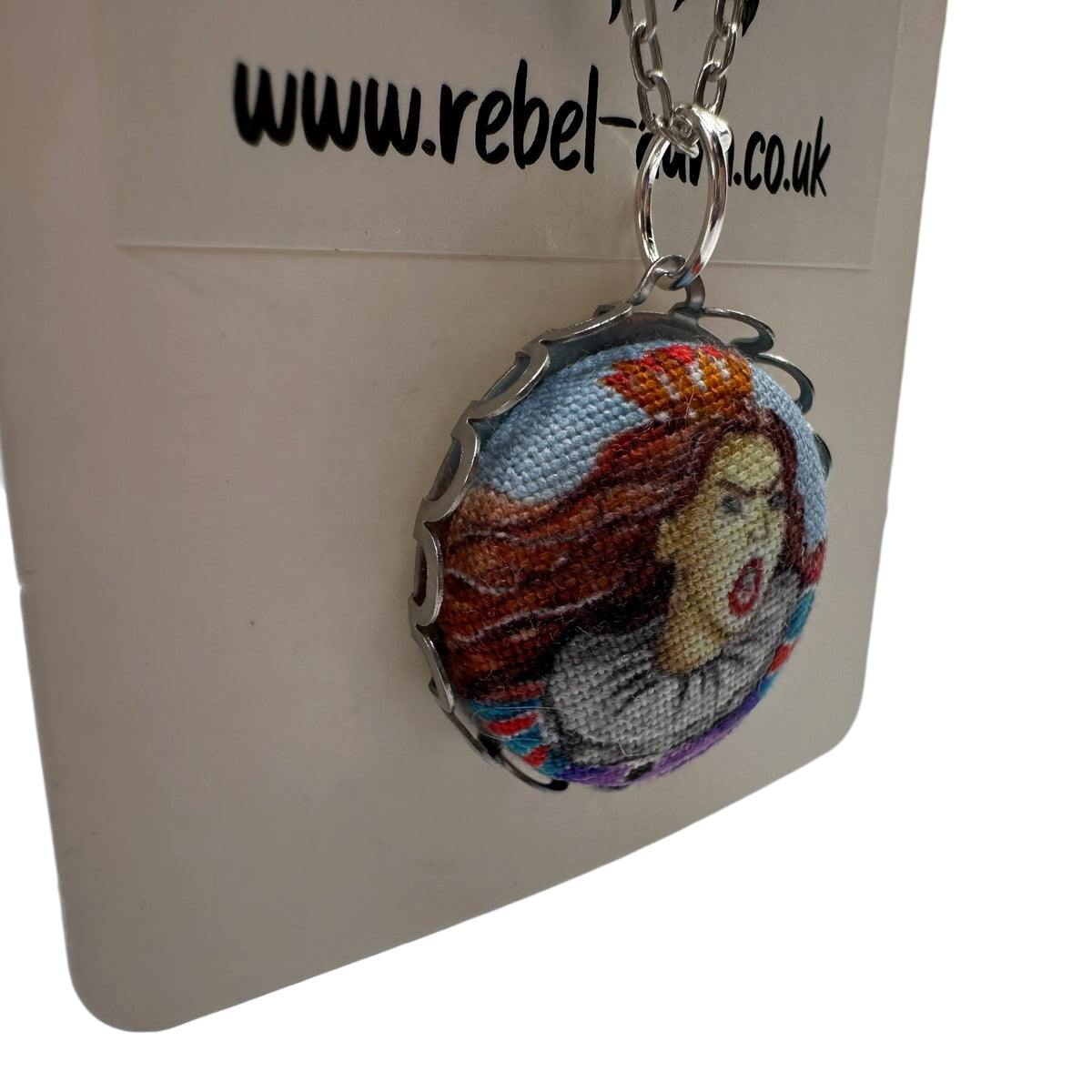 Alice In Wonderland Necklace: Queen of Hearts, Cheshire Cat & More