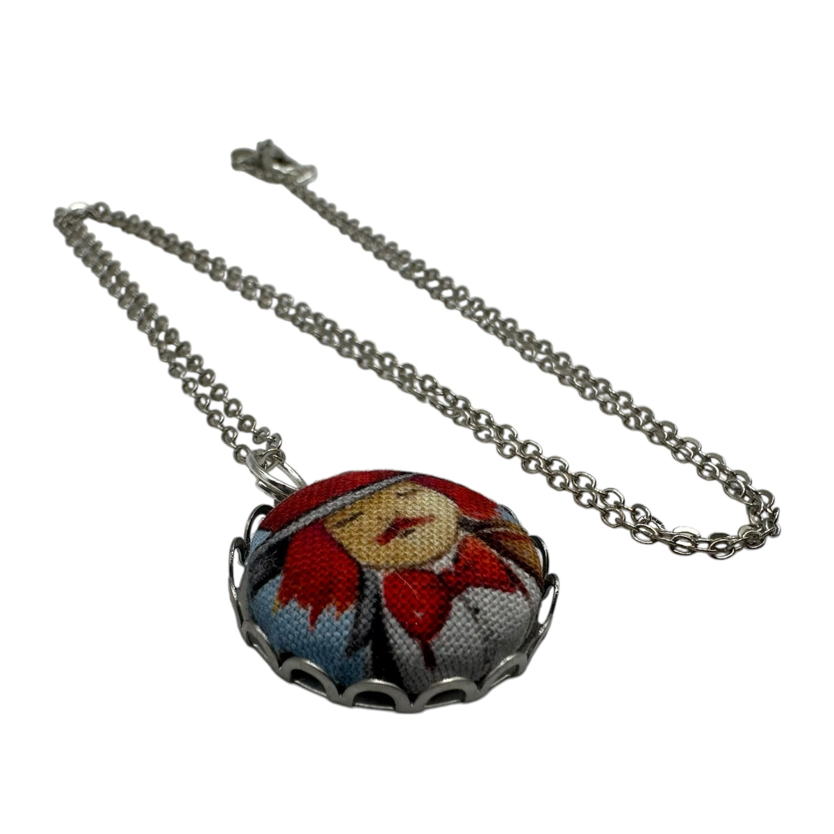 Alice In Wonderland Necklace: Queen of Hearts, Cheshire Cat & More