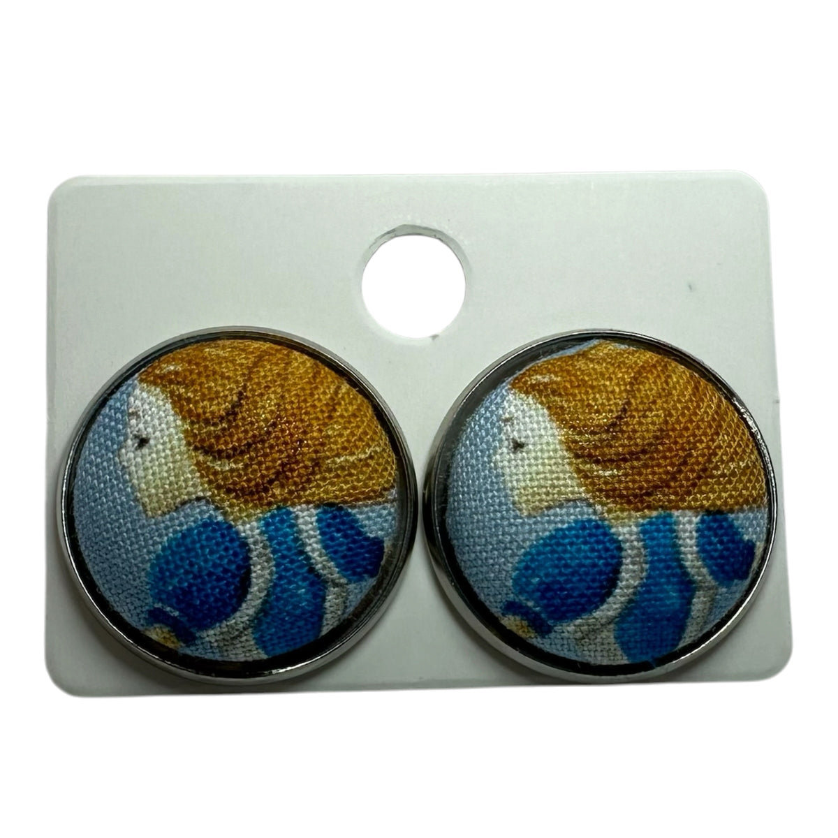 Alice In Wonderland Stud Earrings: Queen of Hearts, Cheshire Cat & More