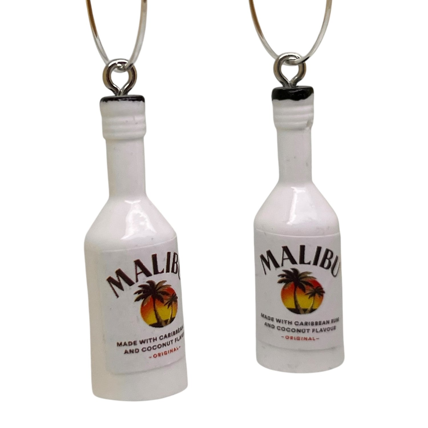 Malibu Bottle Charm Earrings