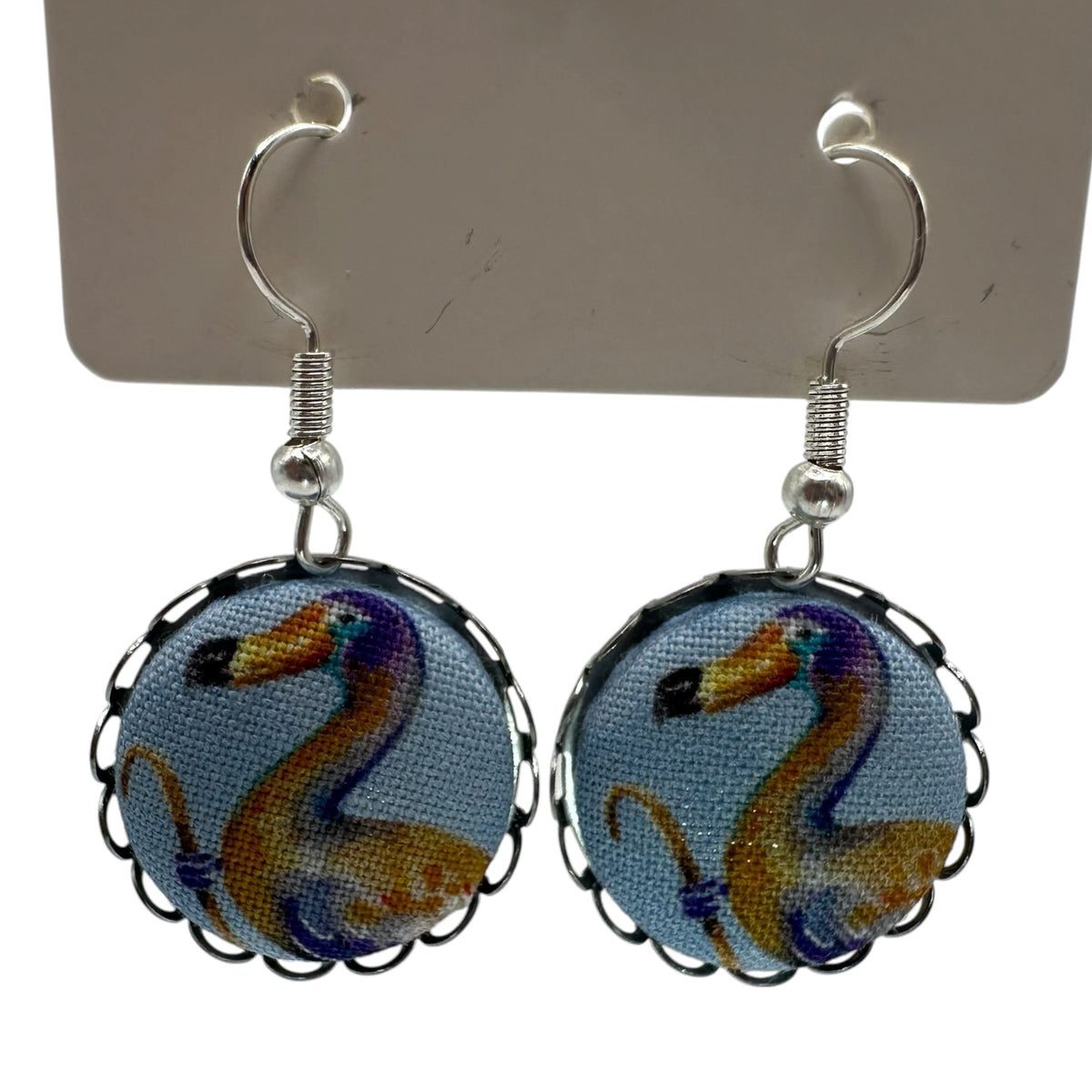 Alice In Wonderland Drop Earrings: Queen of Hearts, Cheshire Cat & More