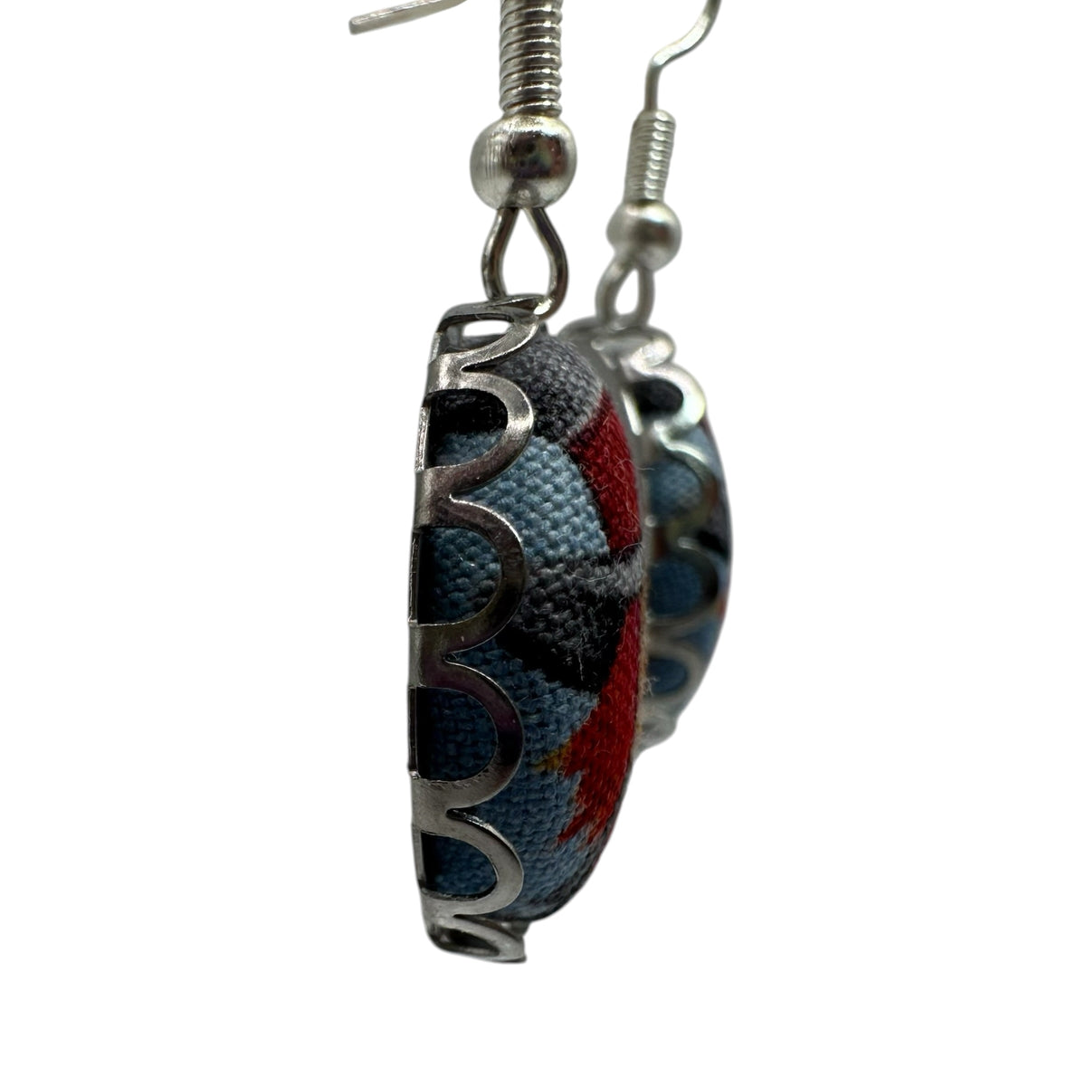 Alice In Wonderland Drop Earrings: Queen of Hearts, Cheshire Cat & More