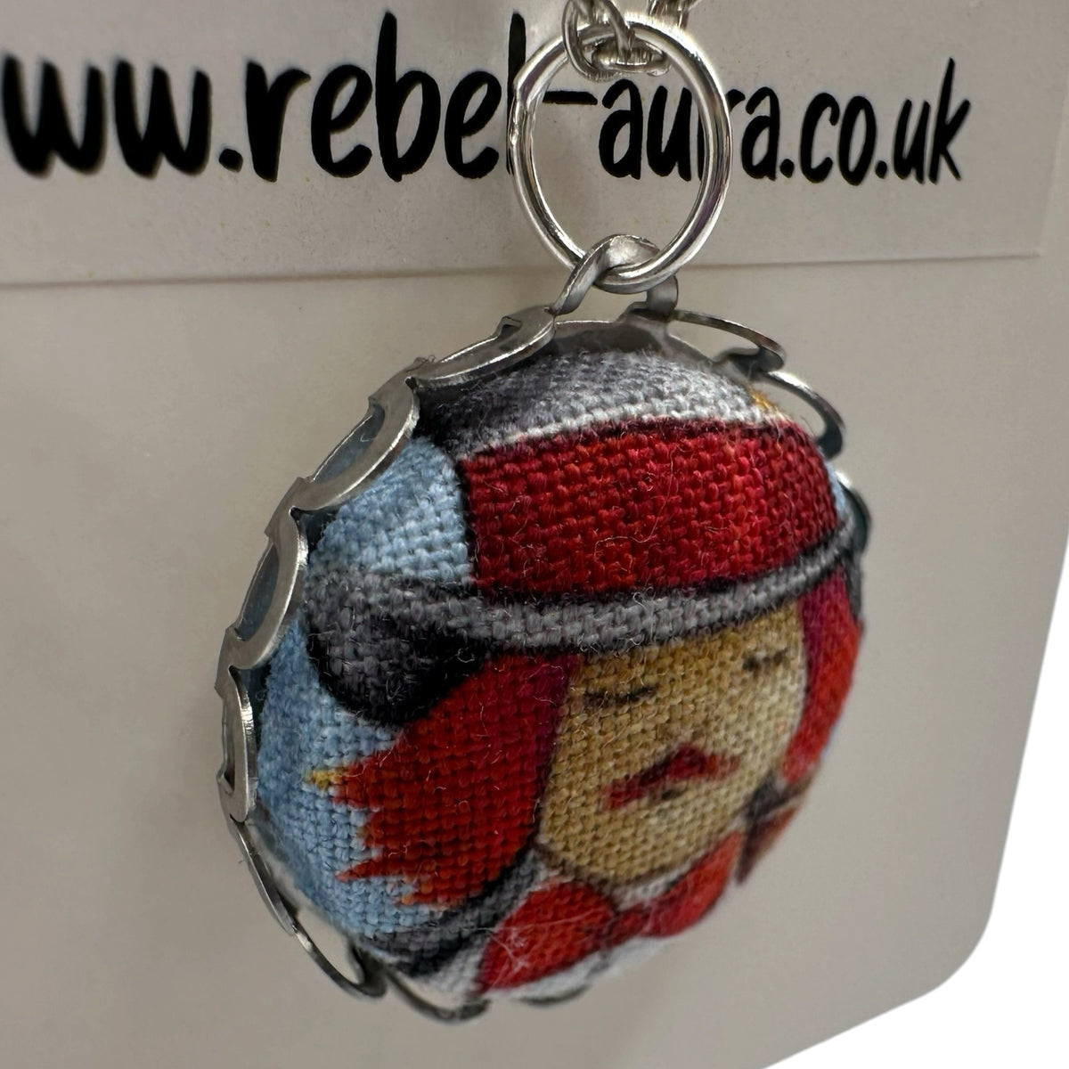 Alice In Wonderland Necklace: Queen of Hearts, Cheshire Cat & More