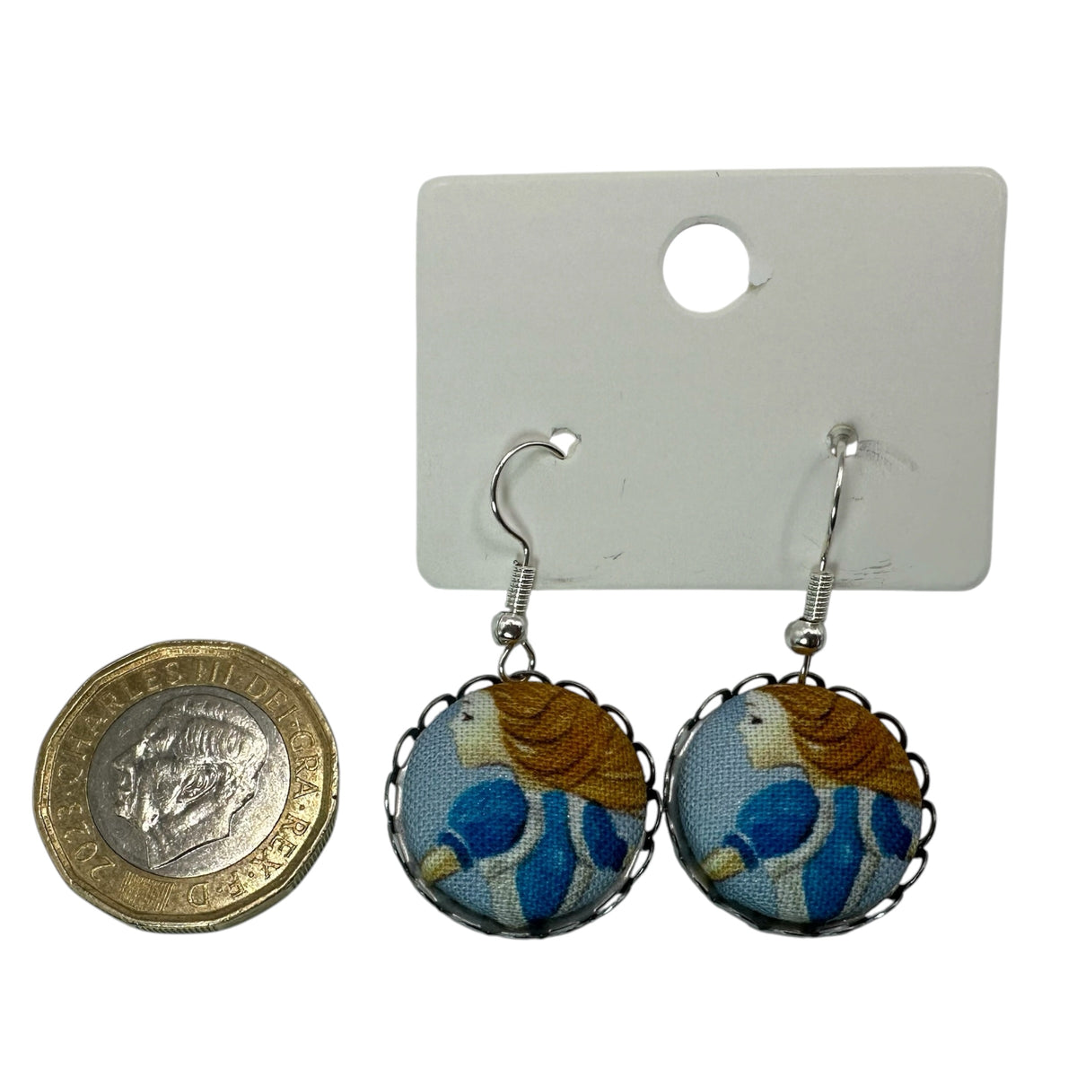 Alice In Wonderland Drop Earrings: Queen of Hearts, Cheshire Cat & More