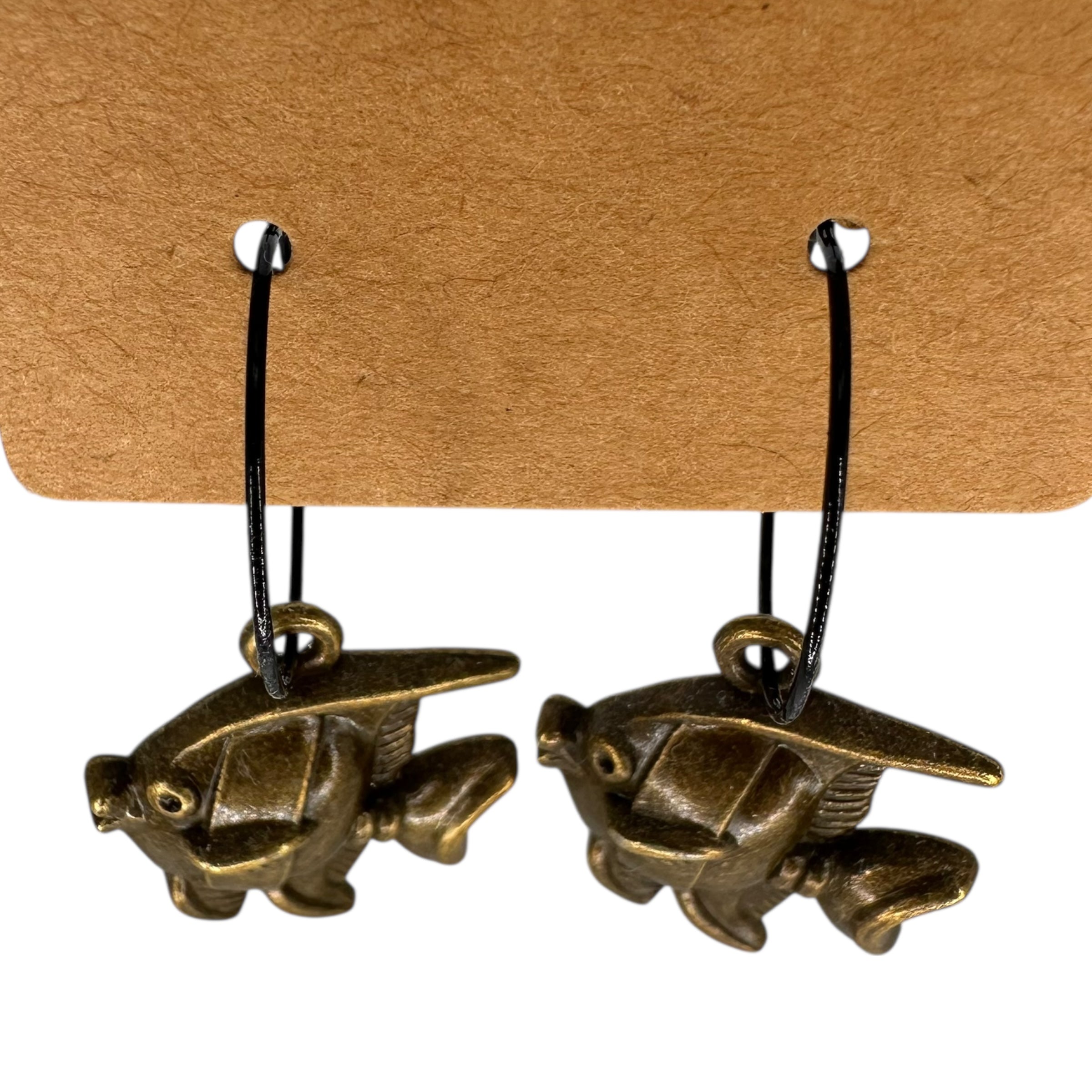 Tropical Fish Charm Earrings