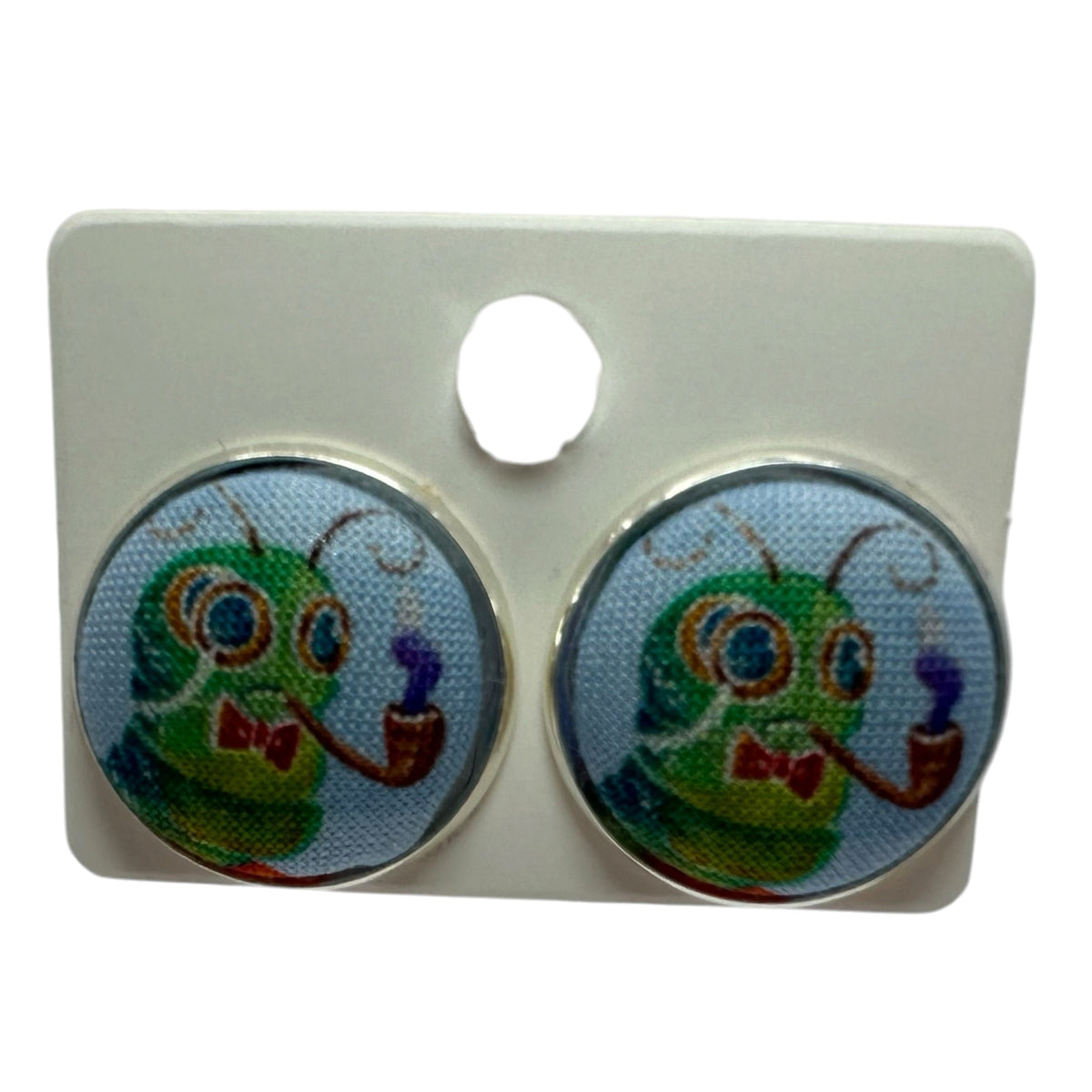 Alice In Wonderland Stud Earrings: Queen of Hearts, Cheshire Cat & More