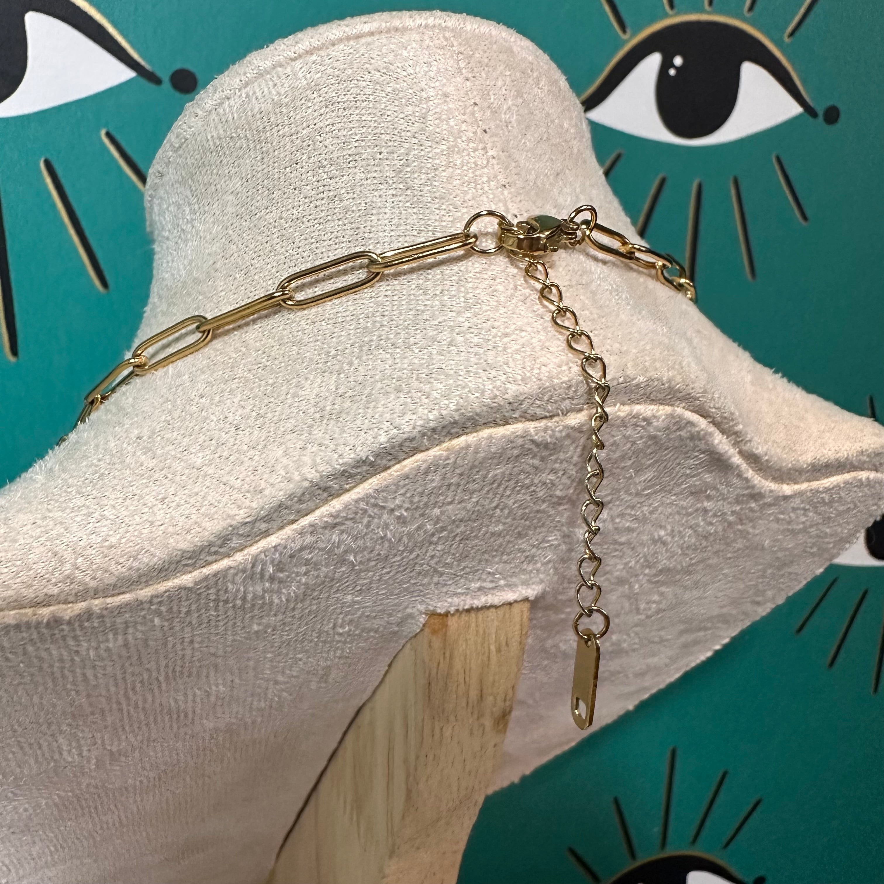 We’re All Mad Here Multi-Charm Necklace