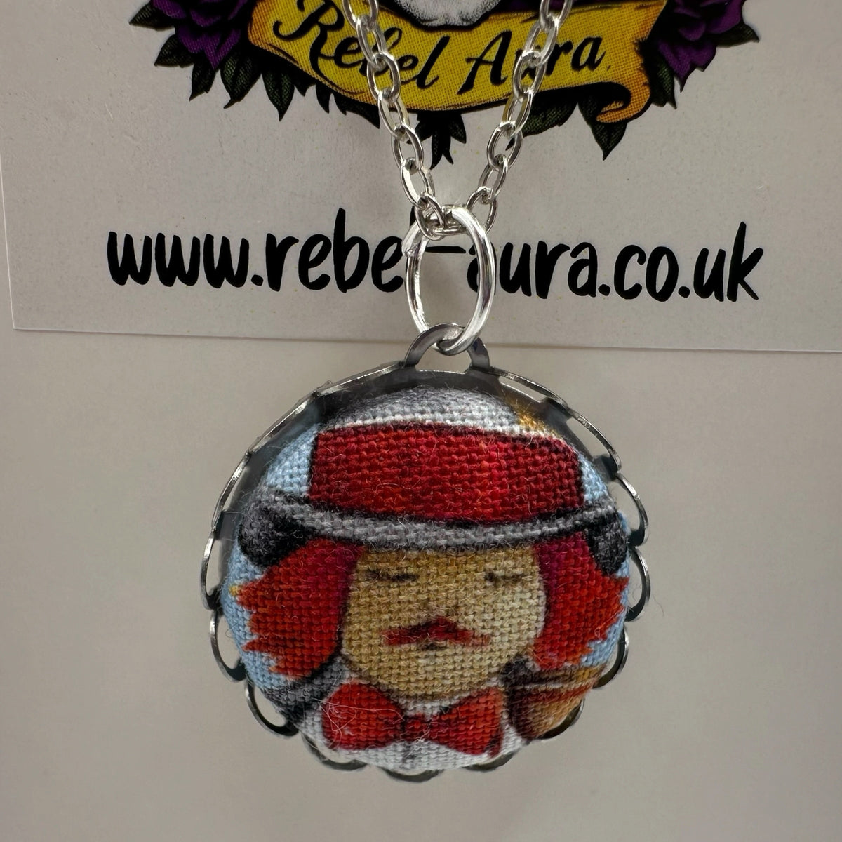 Alice In Wonderland Necklace: Queen of Hearts, Cheshire Cat & More
