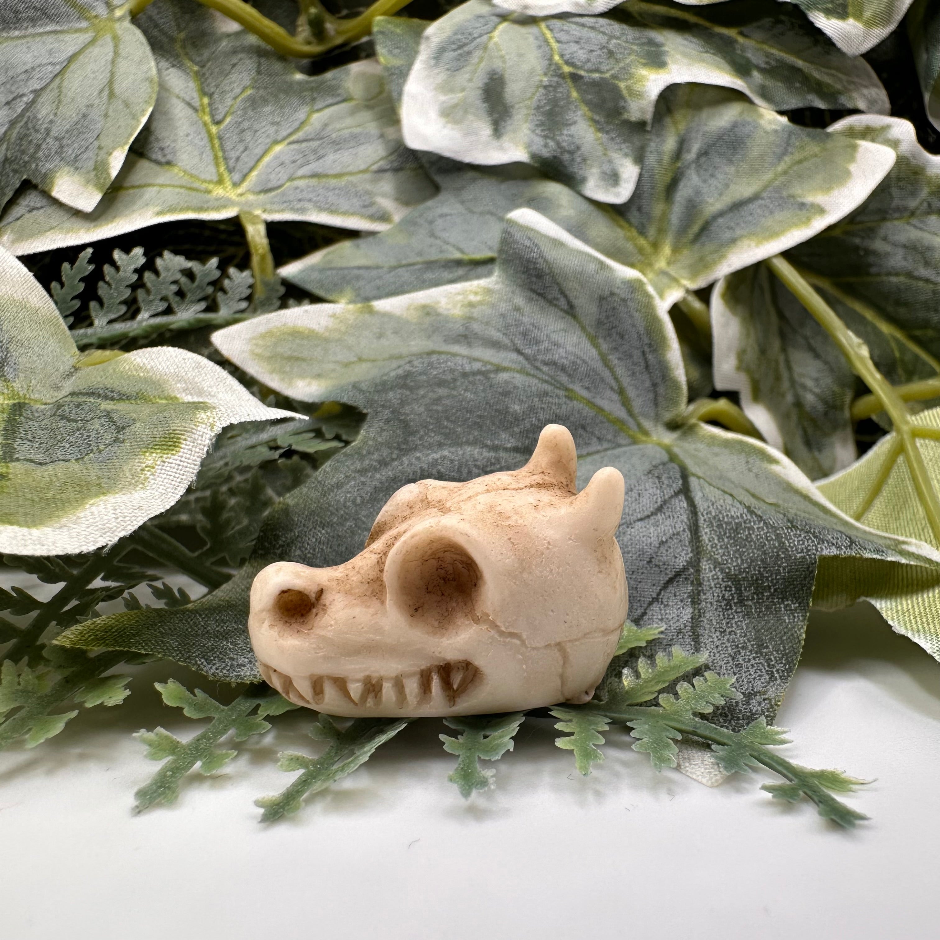 Mini Dragon Skull Decoration