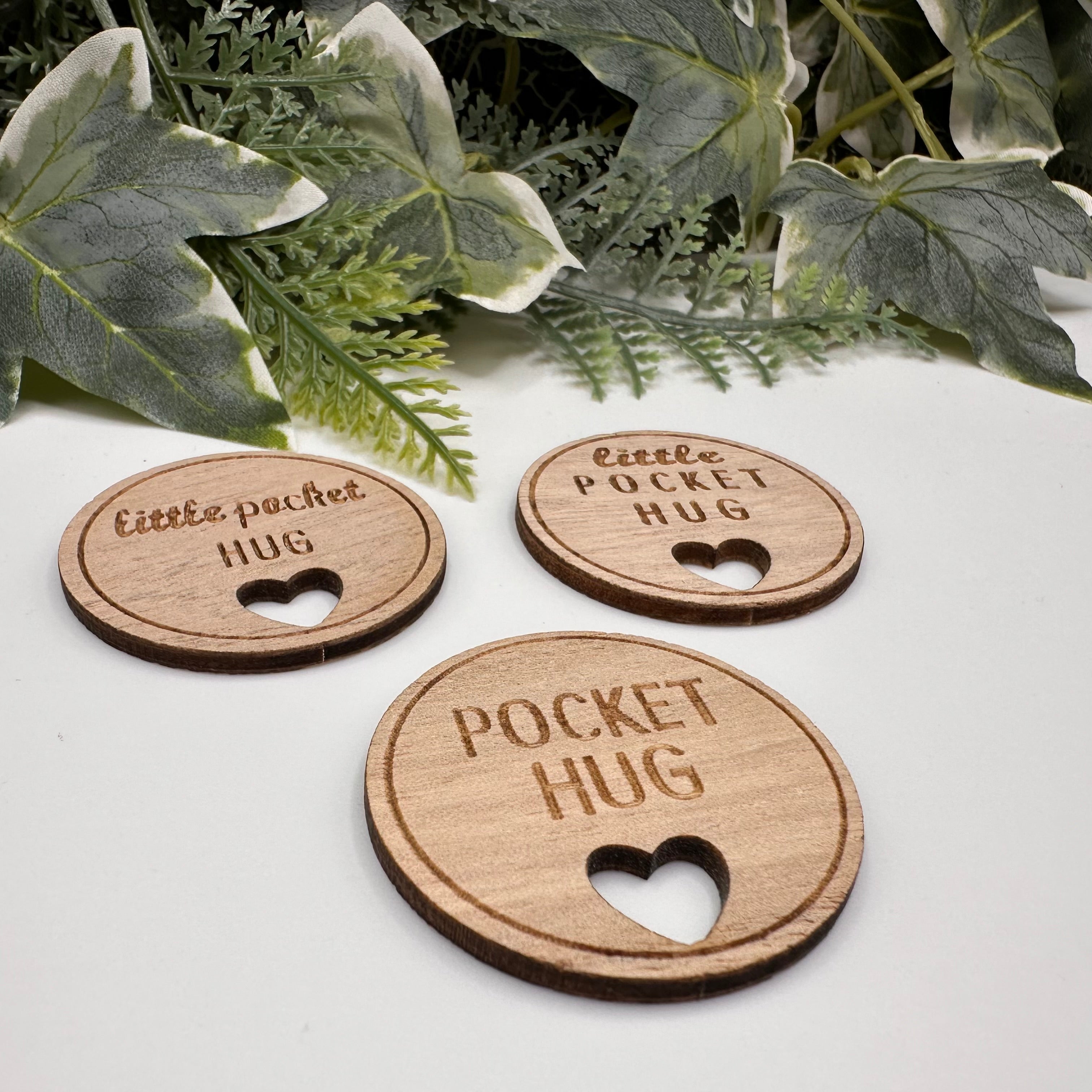 Christmas Pocket Hug