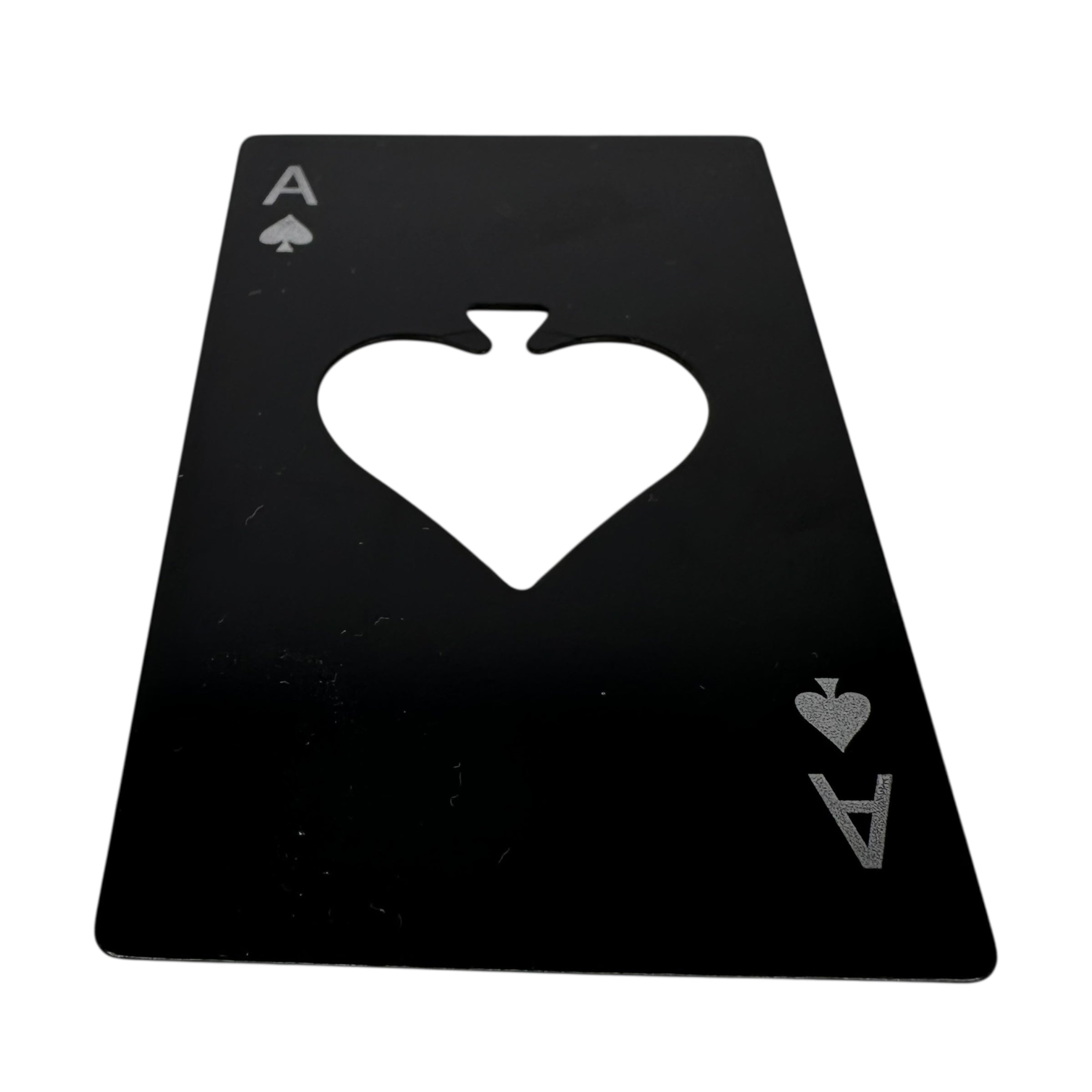 Ace of Spades Bottle Opener