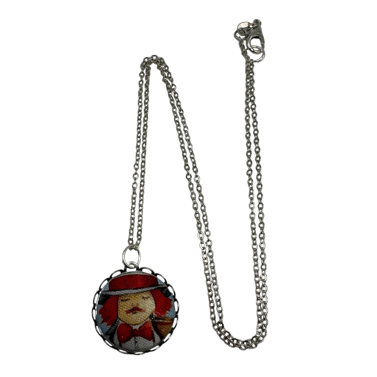Alice In Wonderland Necklace: Queen of Hearts, Cheshire Cat & More