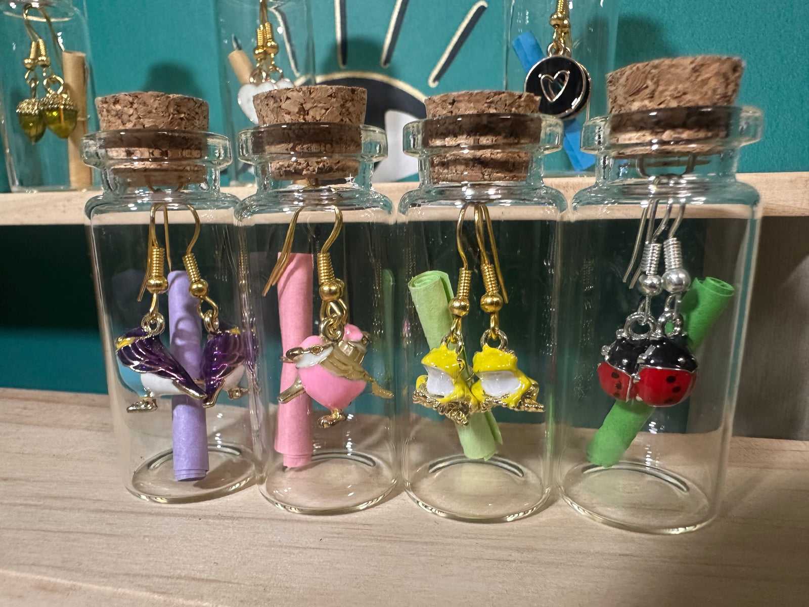 Bottled Charm Earrings