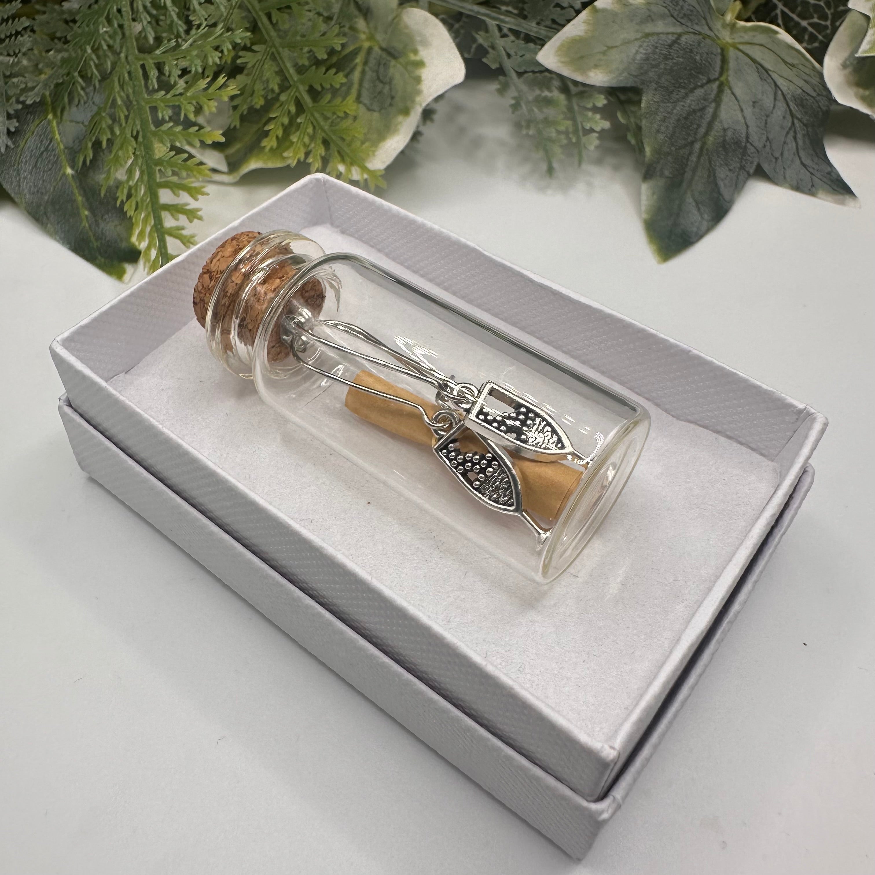 Bottled Charm Earrings