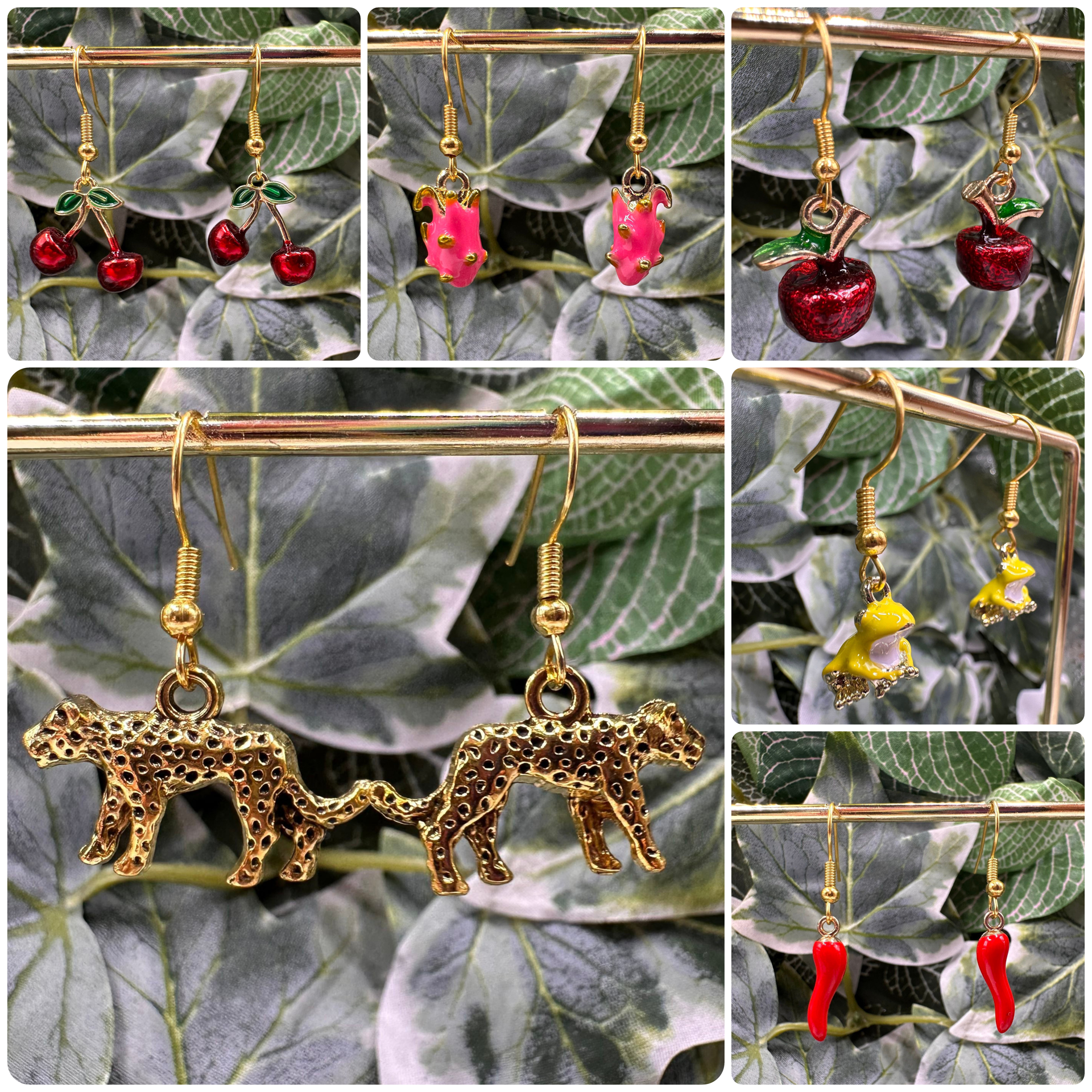 Little Luxuries Charm Earrings