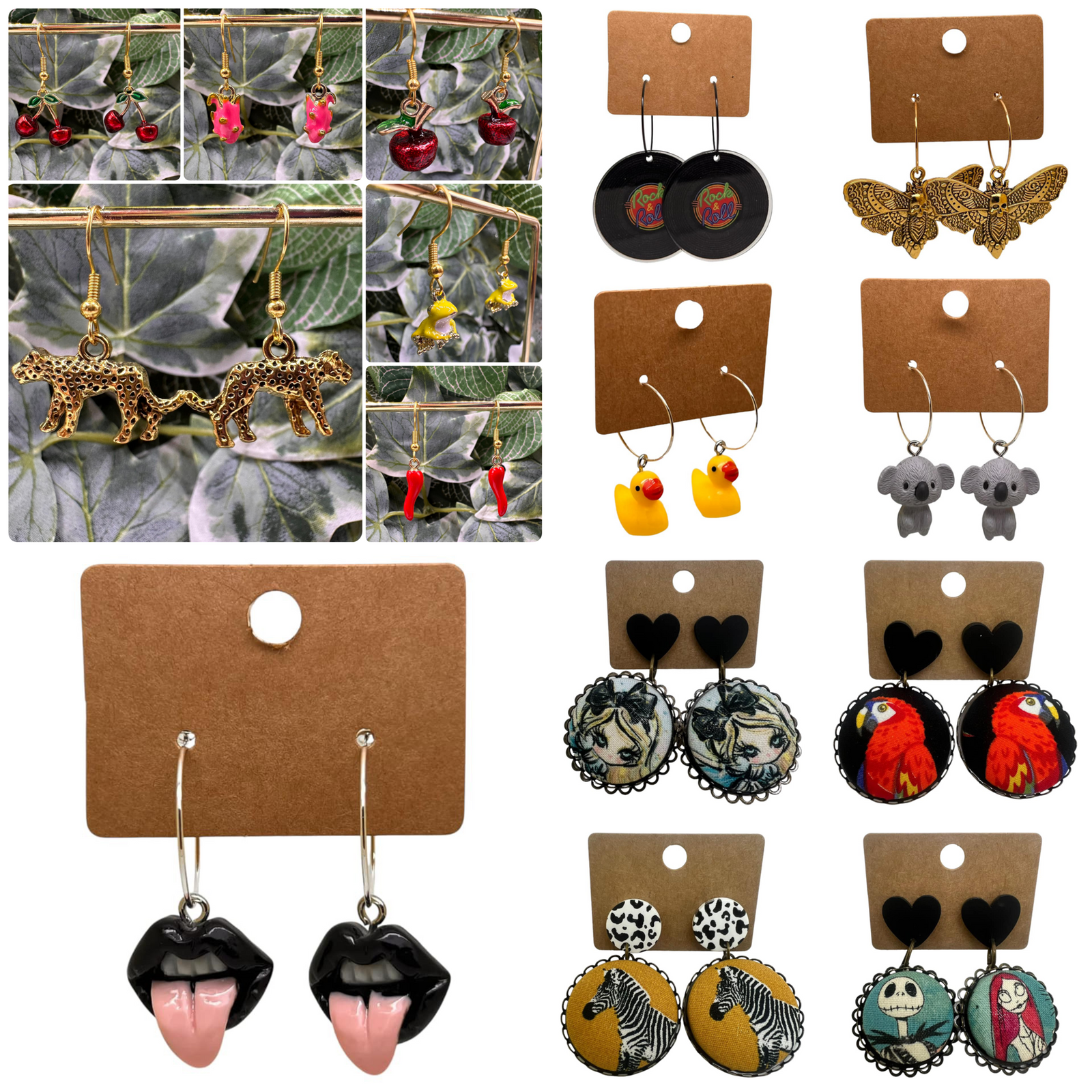 All Earrings