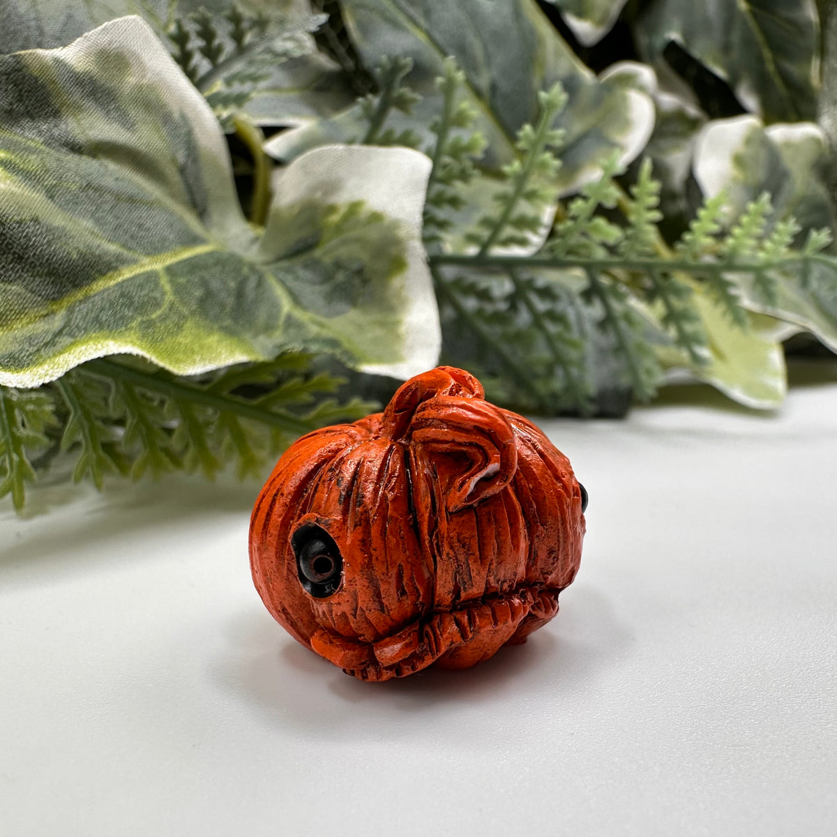 Mini pumpkin pals Halloween decorations — Rebel Aura handmade jewellery