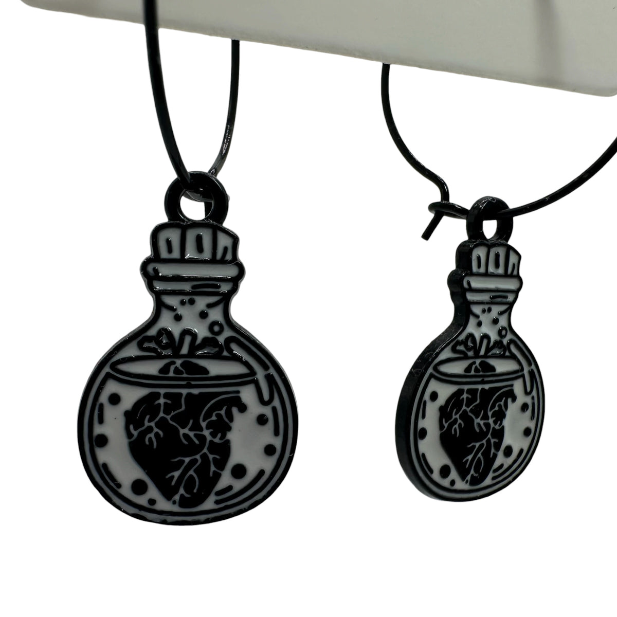 Gothic Flash Charm Earrings