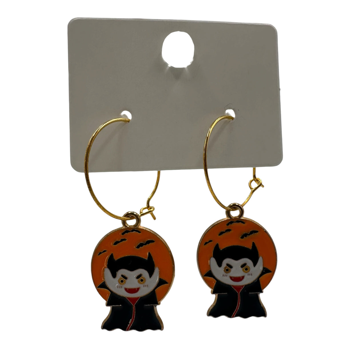 Little Vampire Charm Earrings