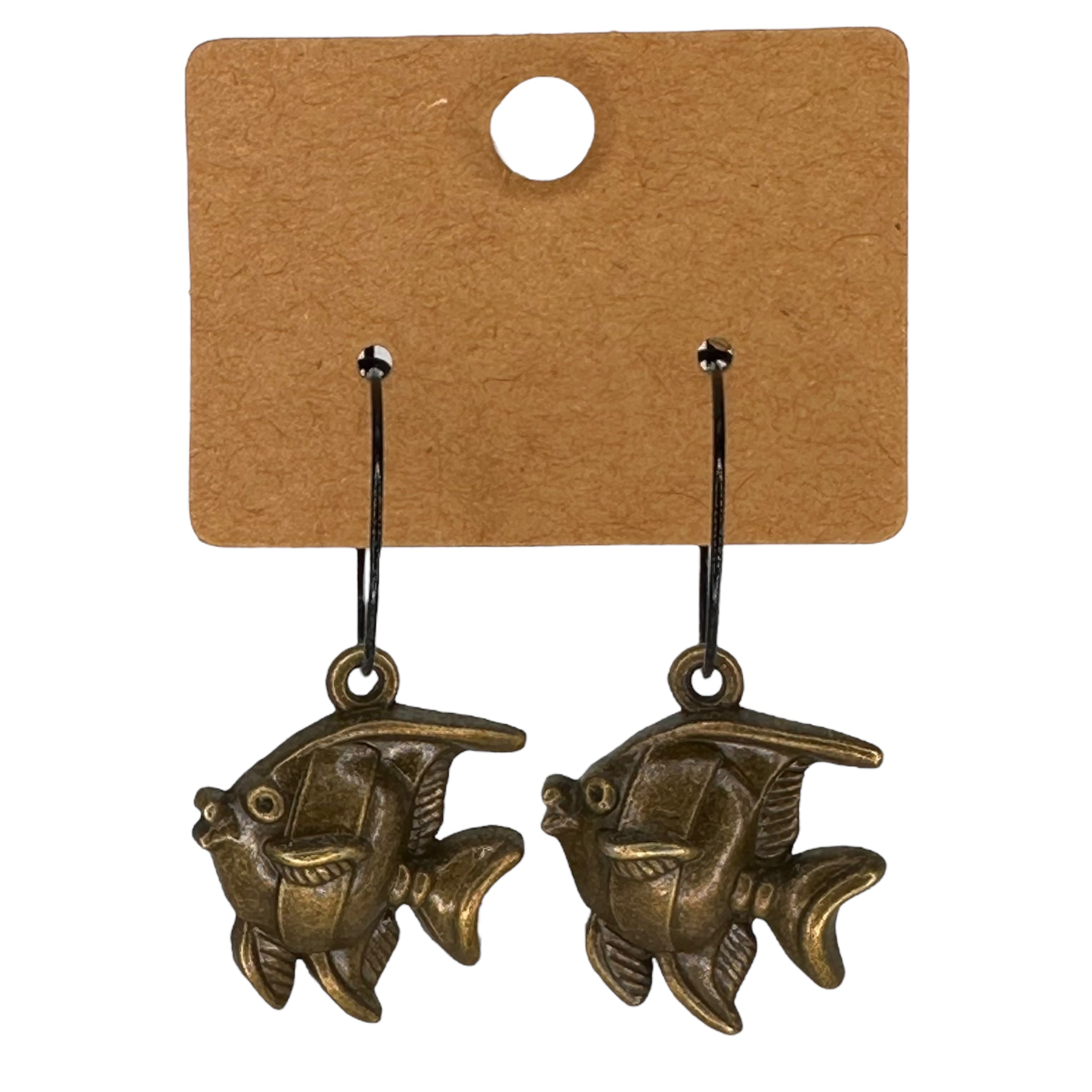 Tropical Fish Charm Earrings