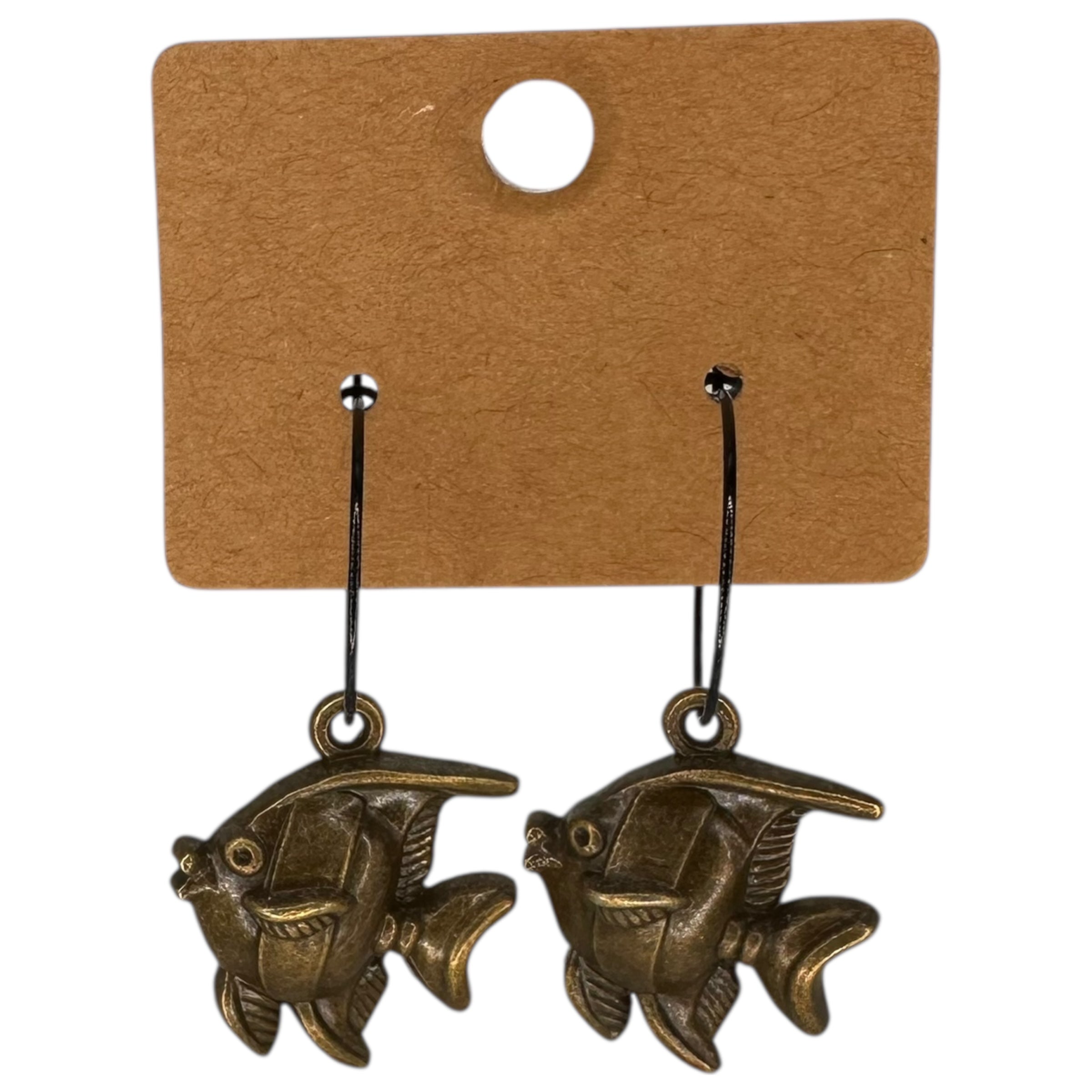 Tropical Fish Charm Earrings