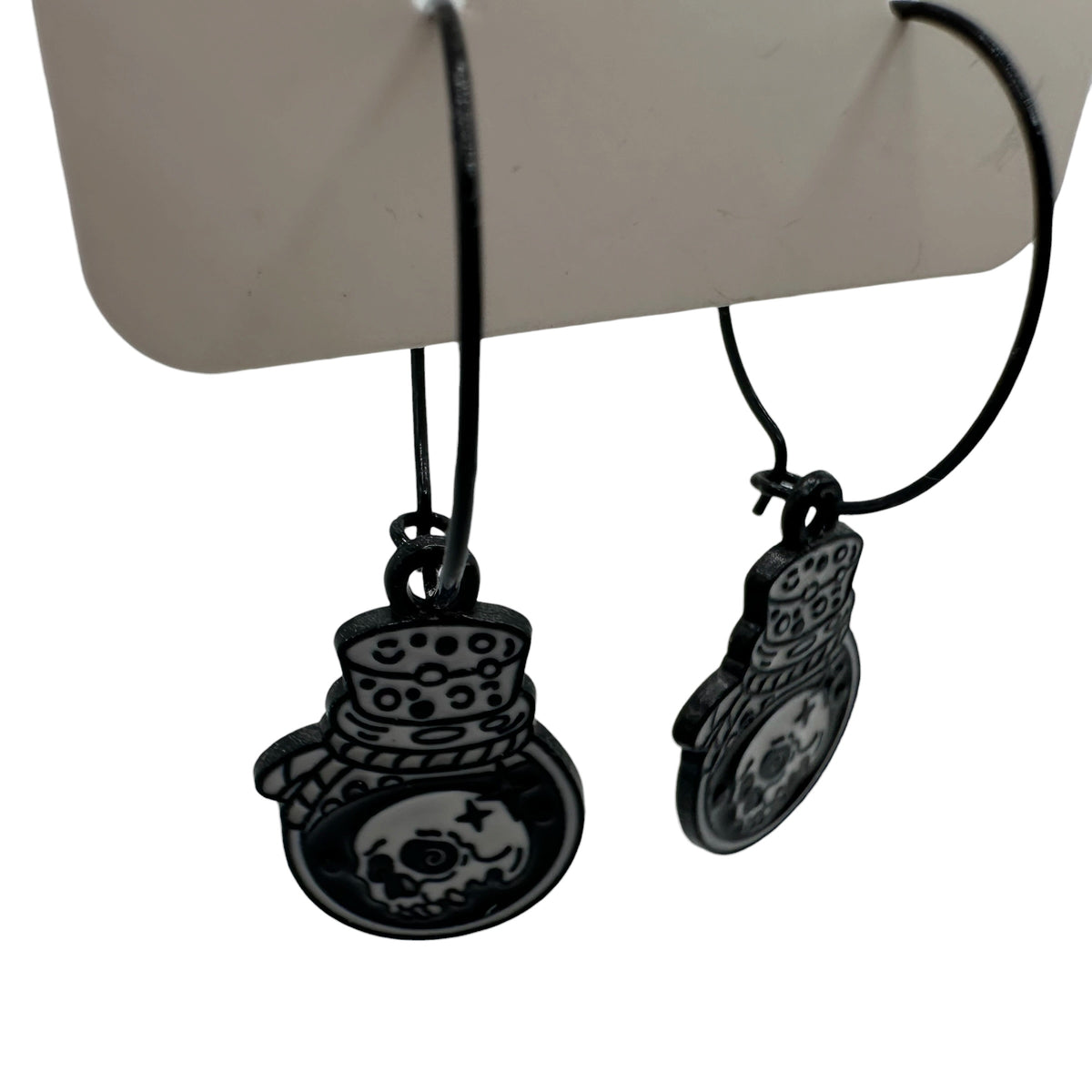 Gothic Flash Charm Earrings