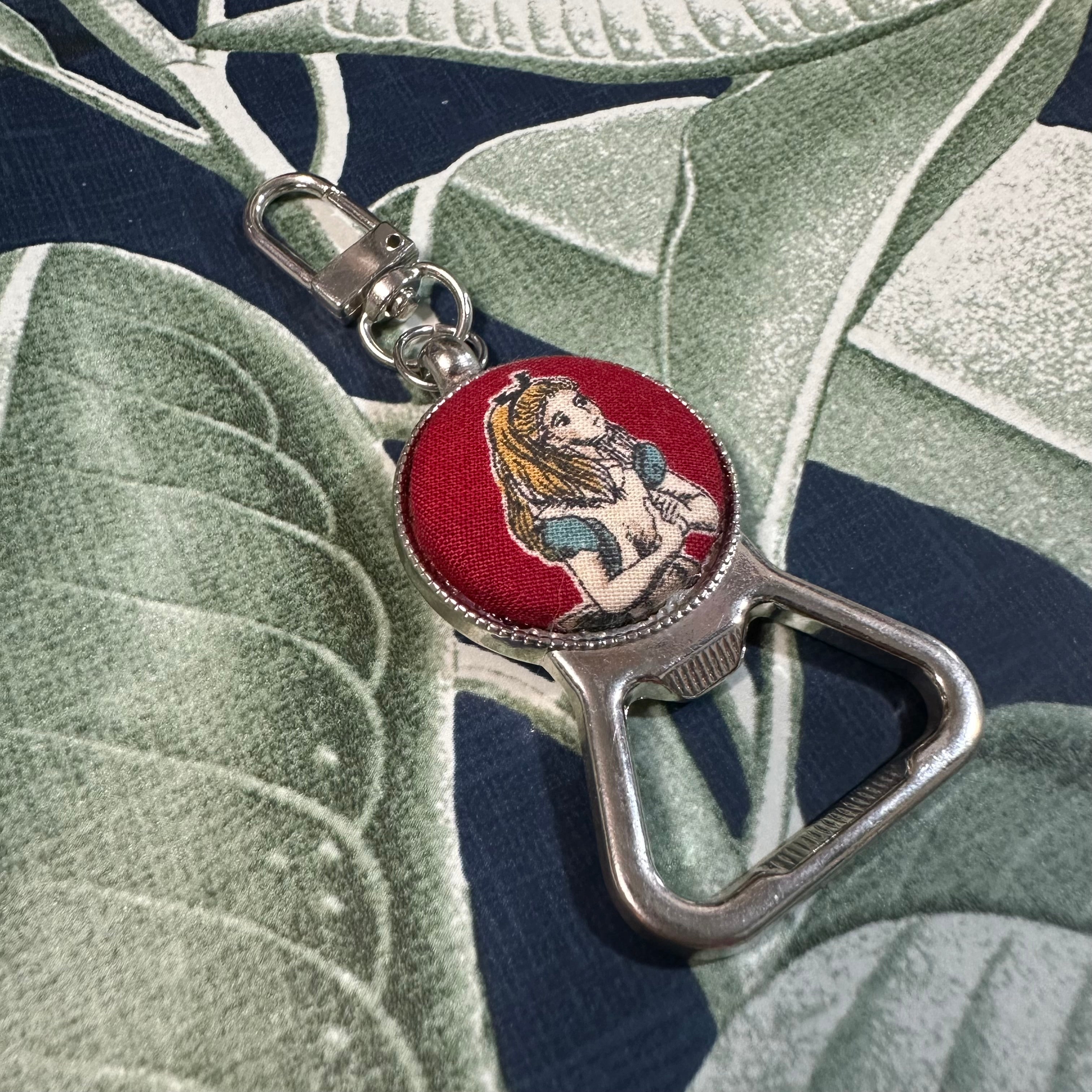 Alice In Wonderland Bottle Opener