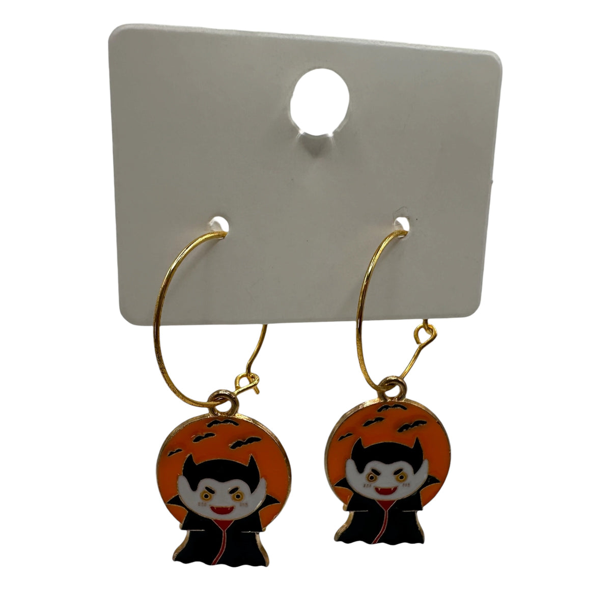 Little Vampire Charm Earrings