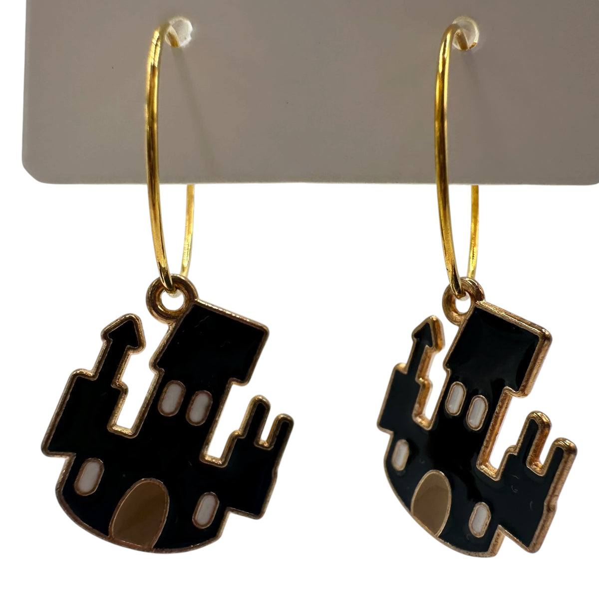 Haunted Castle Charm Earrings