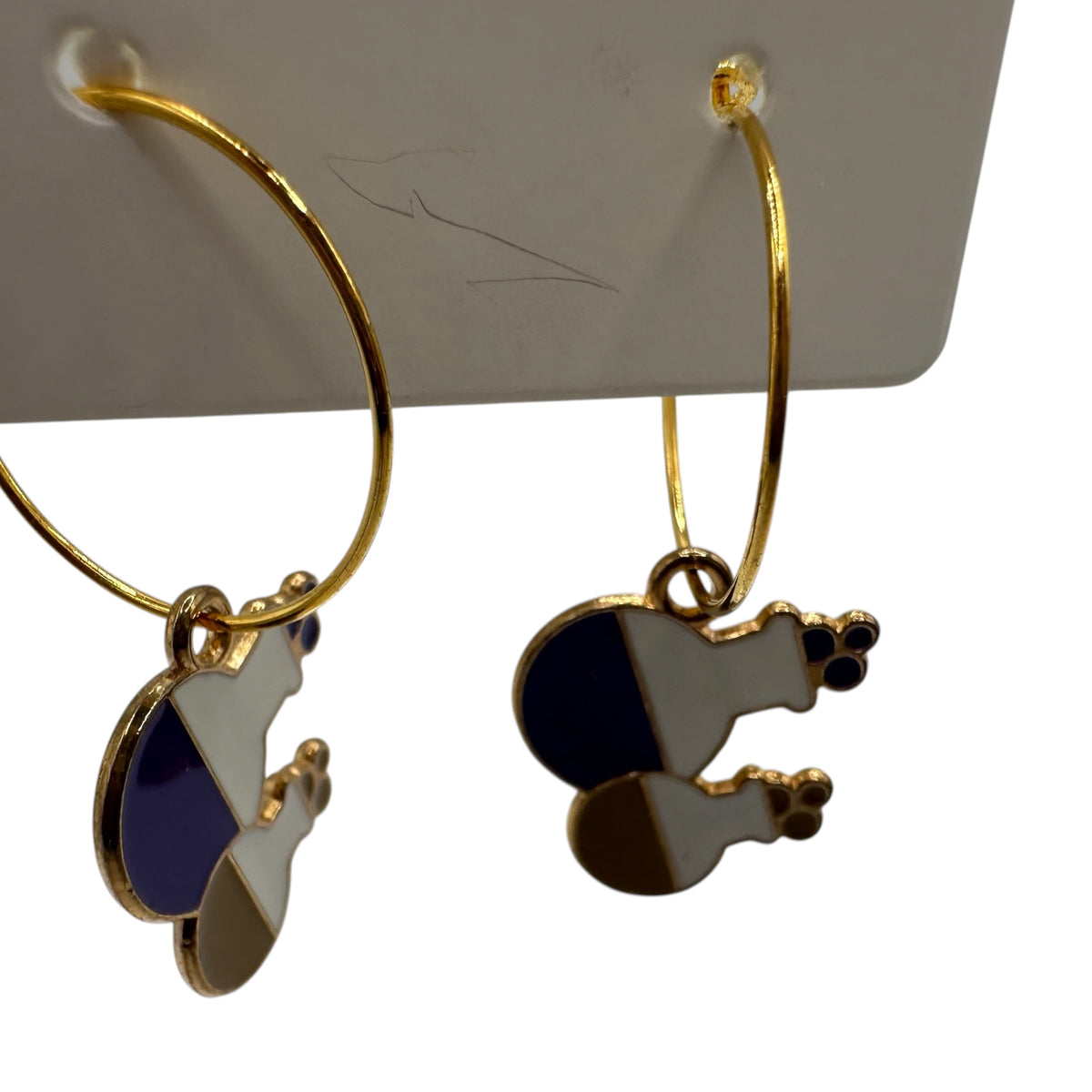 Witch's Potion Bottle Charm Earrings