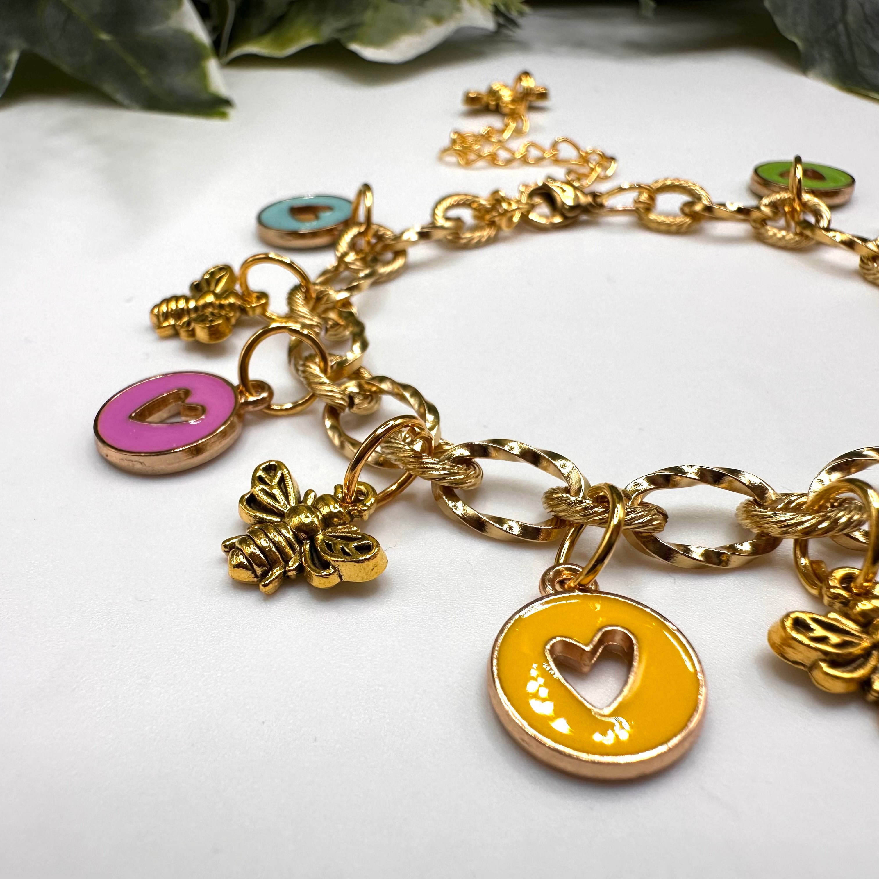 Bee Loved Charm Bracelet