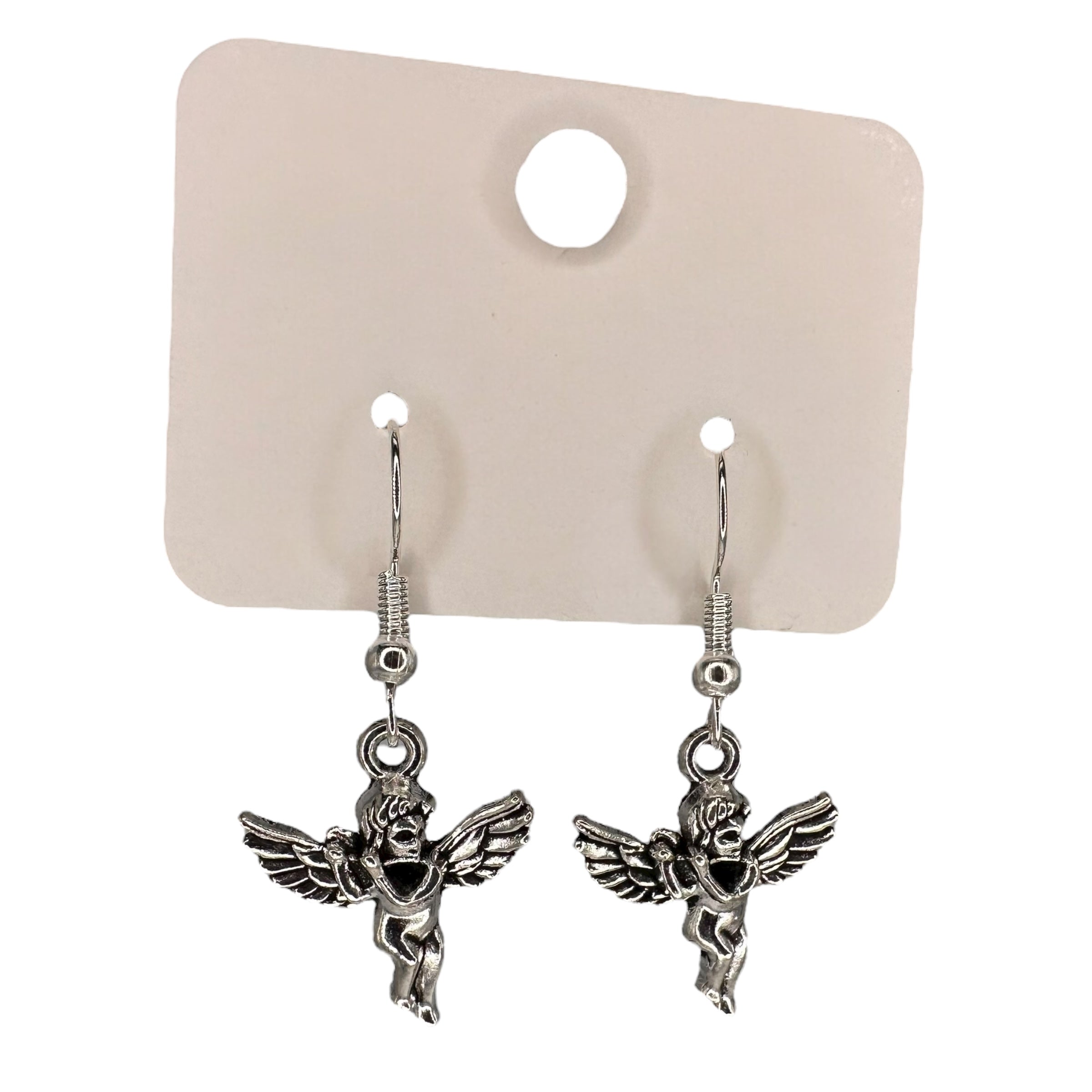 Cherub Charm Earrings