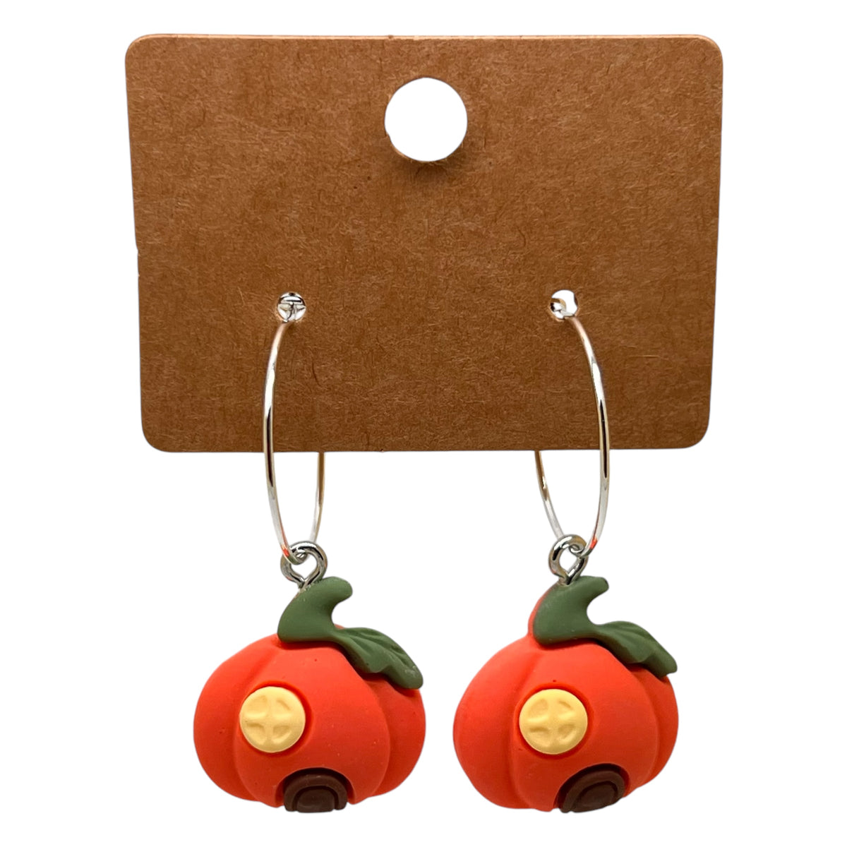 Pumpkin house Halloween charm earrings — Rebel Aura handmade jewellery