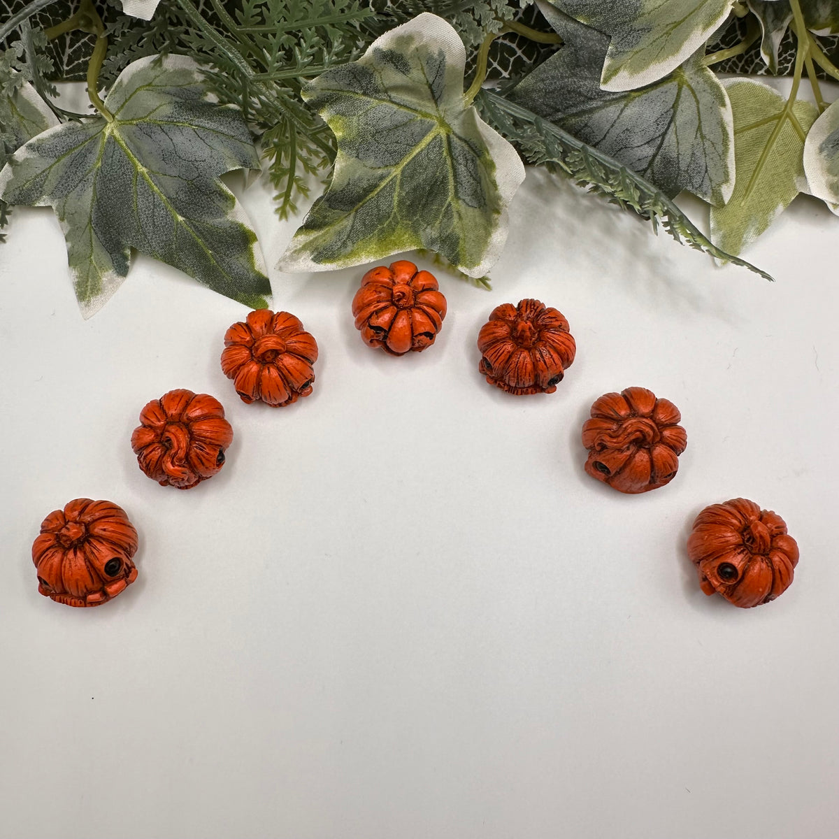 Mini pumpkin pals Halloween decorations — Rebel Aura handmade jewellery