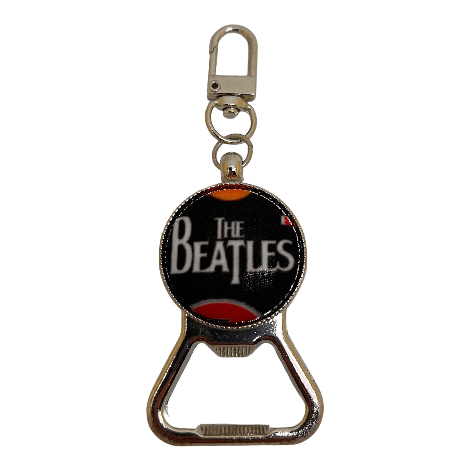 The Beatles Band Logo Bottle Opener