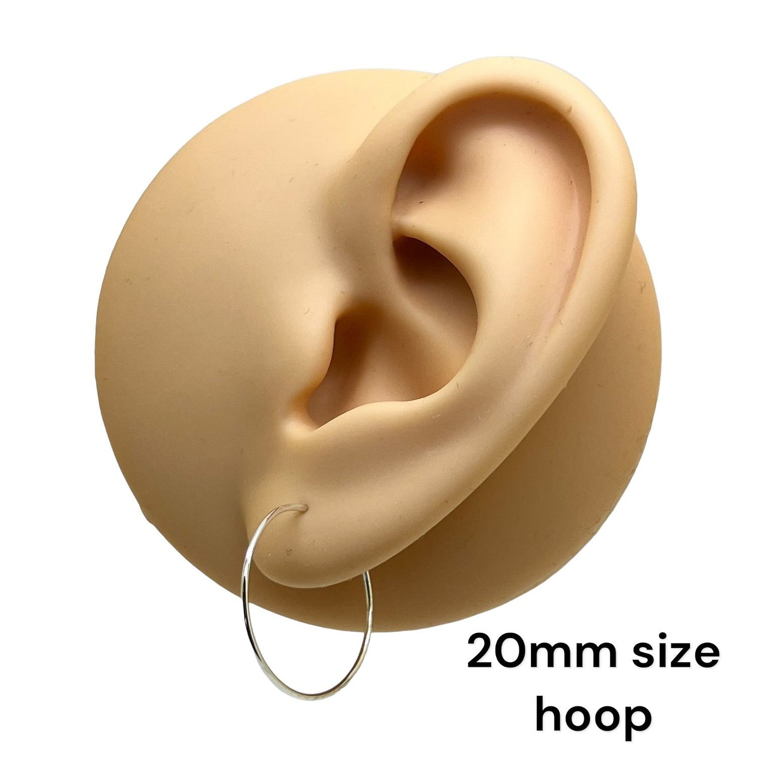 Vinyl Rock & Roll Record Charm Earrings