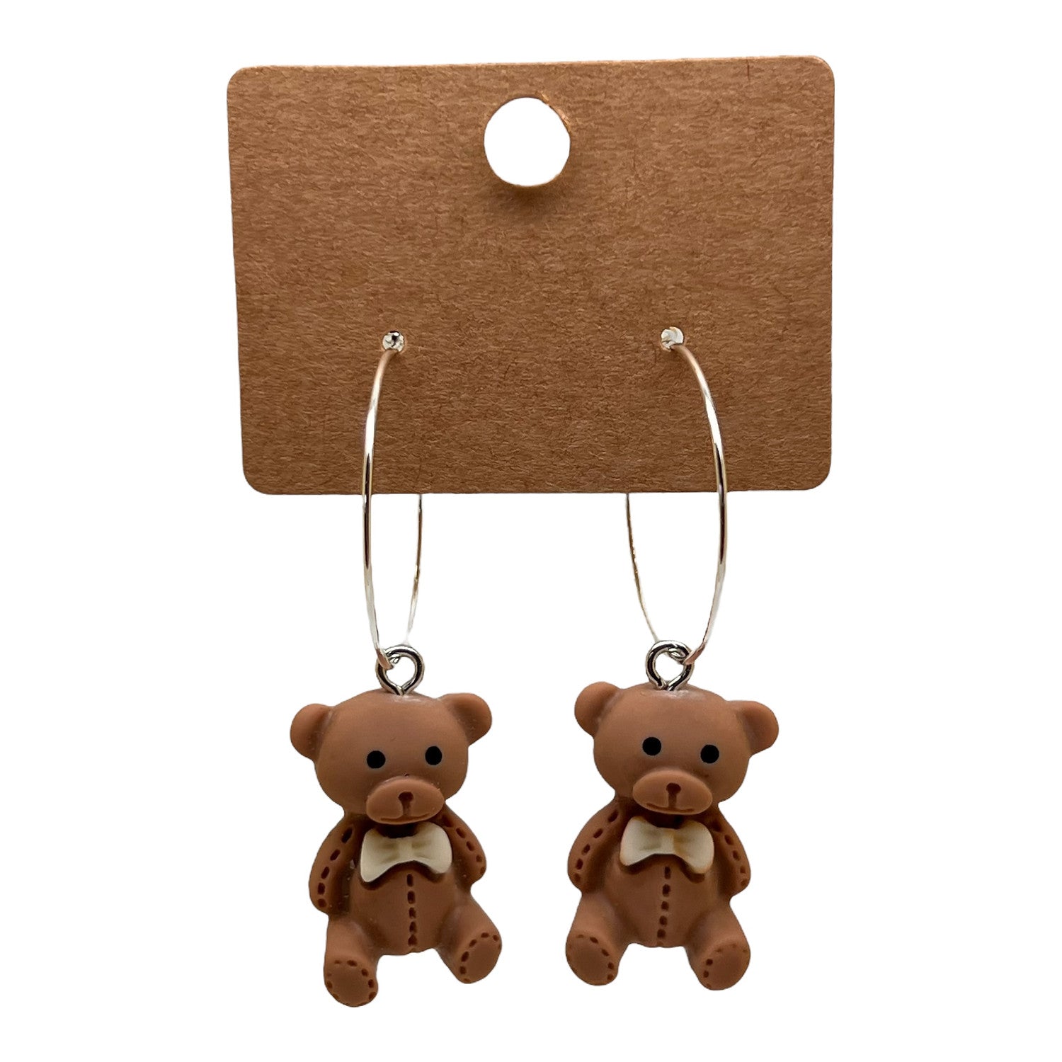 Teddy Bear Earrings