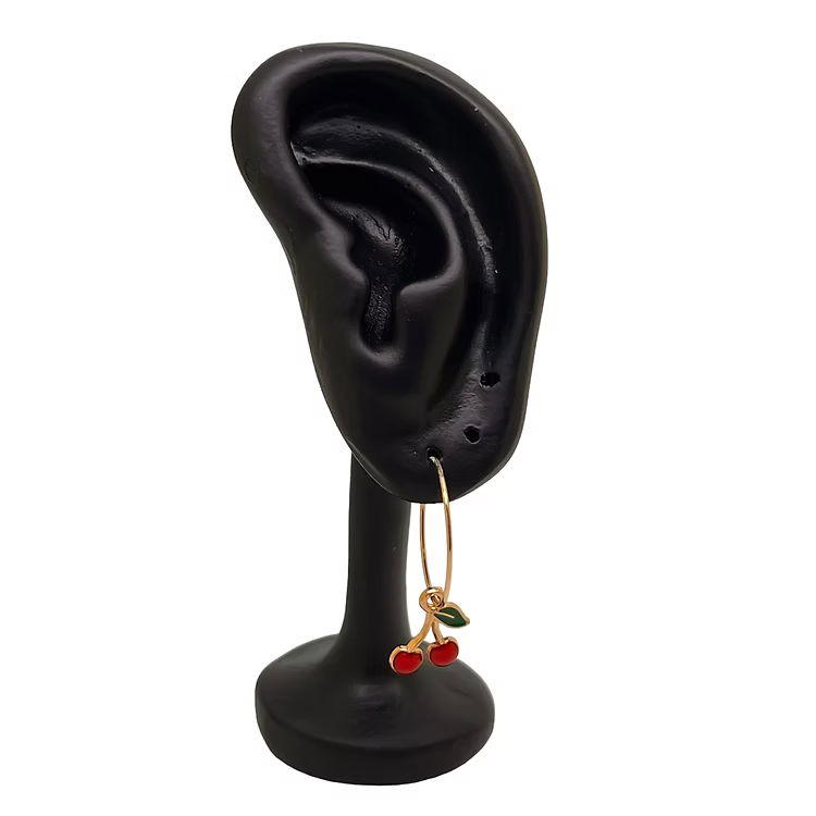 Cherry Charm Earrings