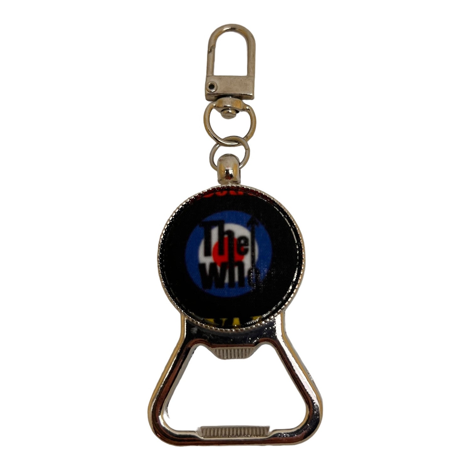 The Who Band Logo Bottle Opener
