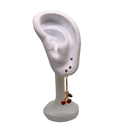 Cherry Charm Earrings