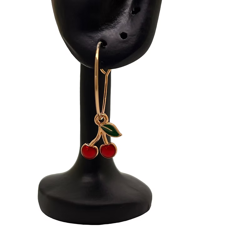 Cherry Charm Earrings