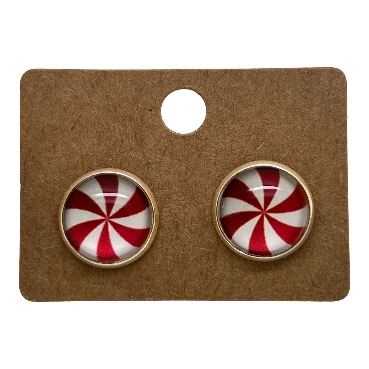 Big Top Circus Stud Earrings