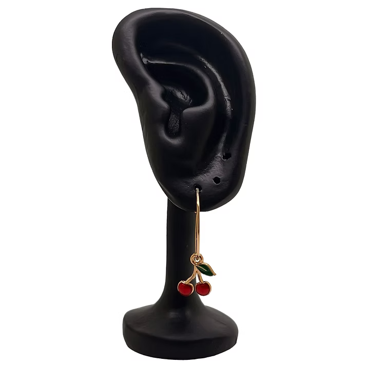 Cherry Charm Earrings