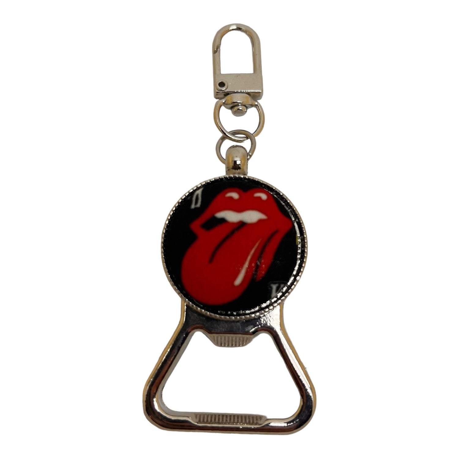 The Rolling Stones Tongue Logo Bottle Opener