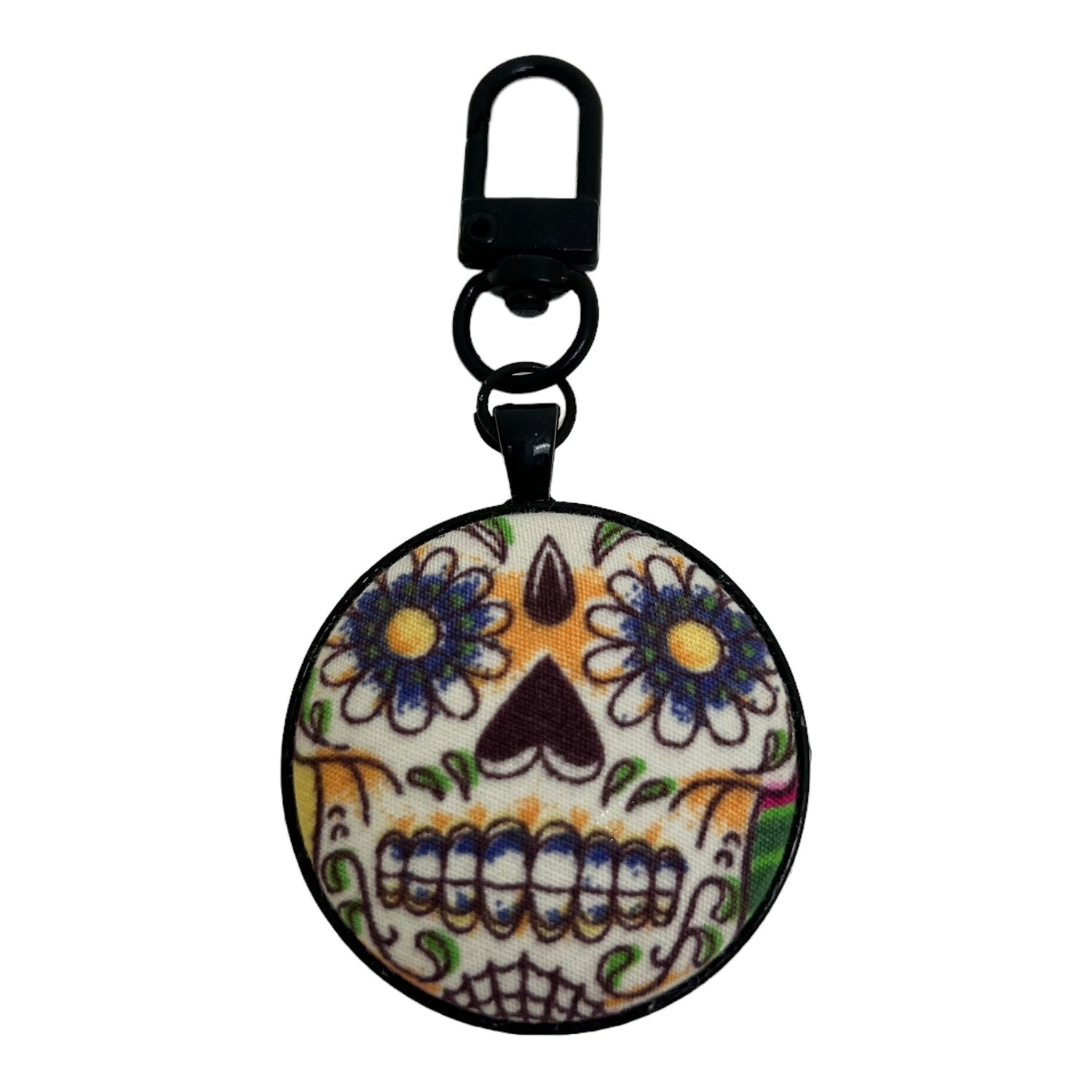 Sugar Skull Key Ring