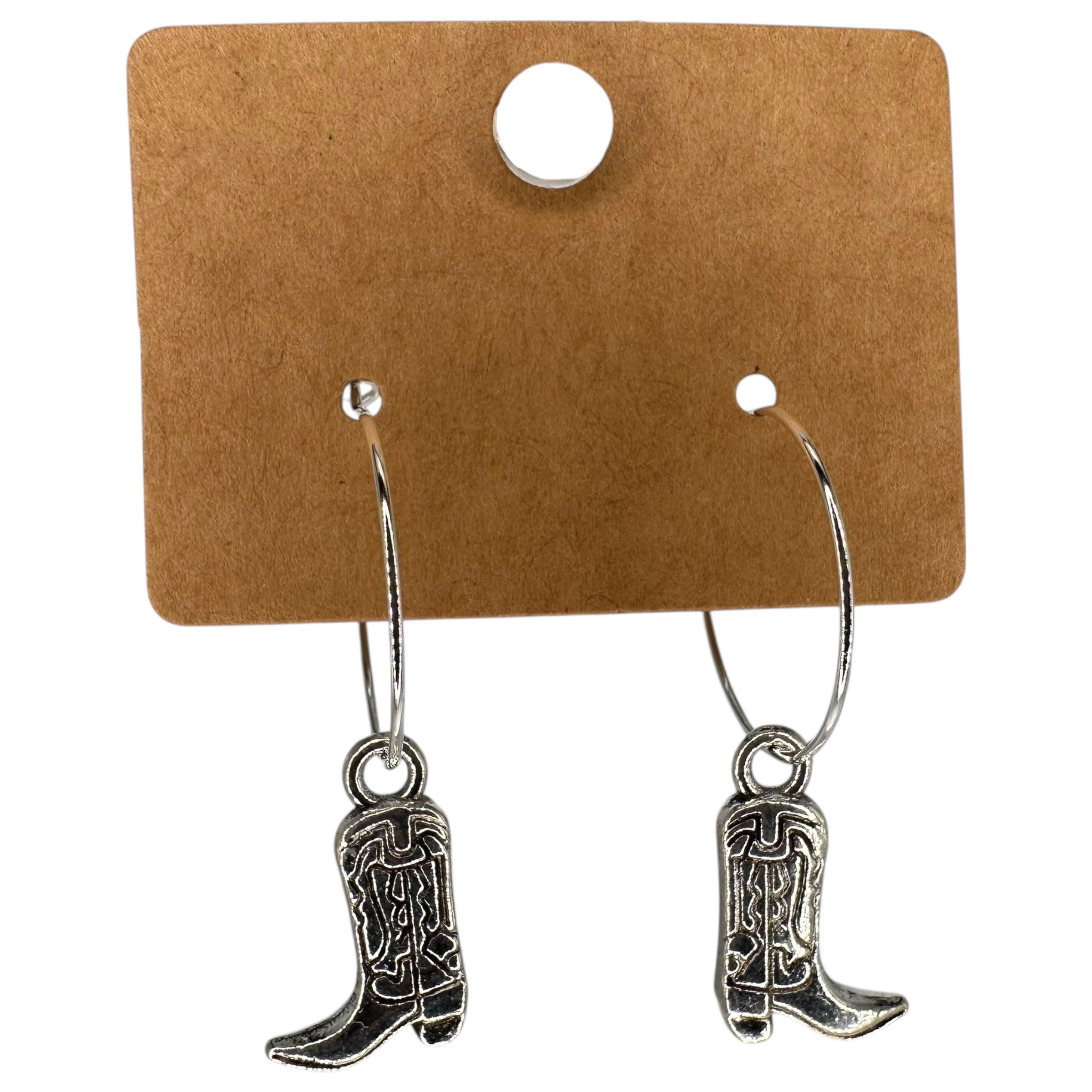 Silver Cowgirl Boots