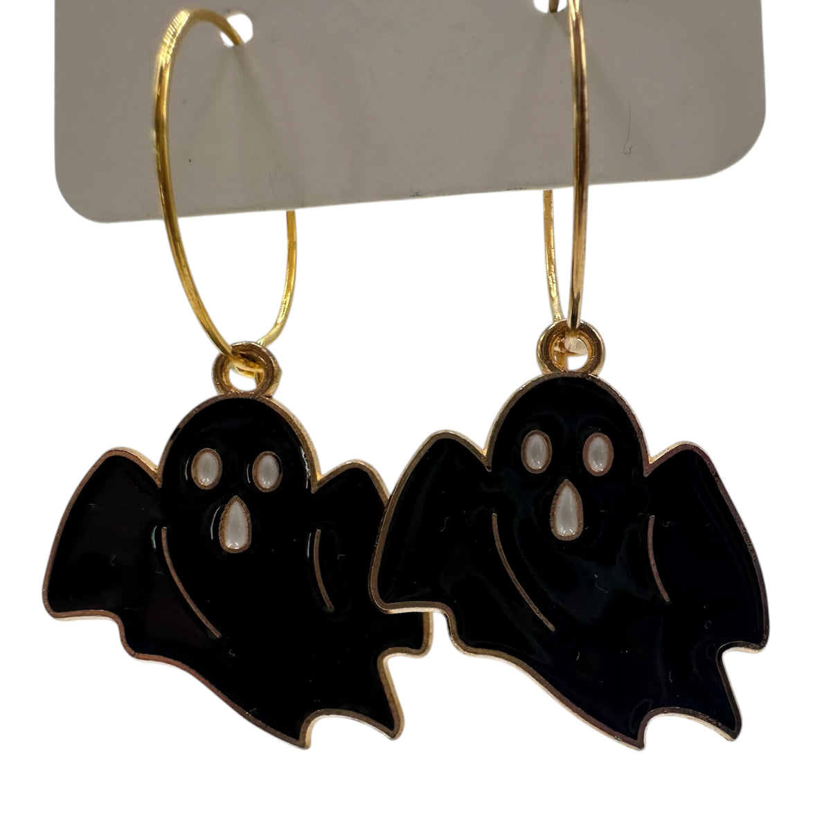 Classic Ghost Charm Earrings
