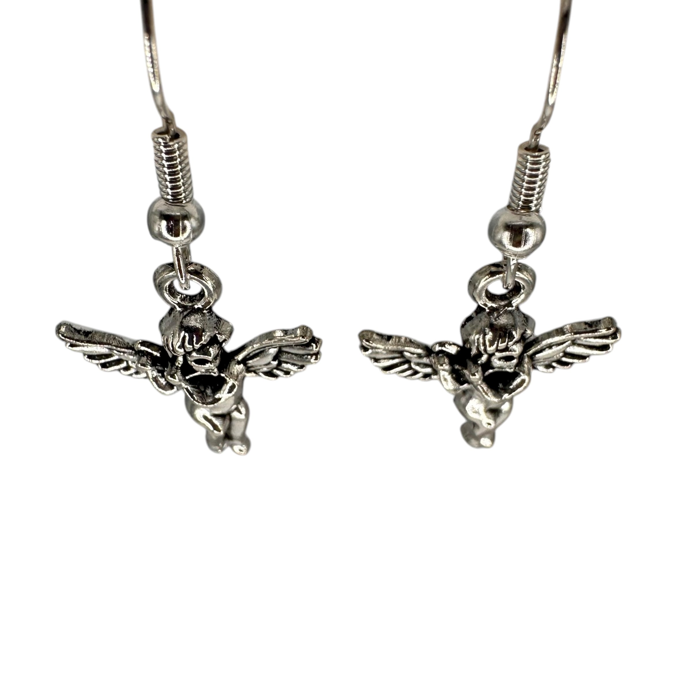 Cherub Charm Earrings