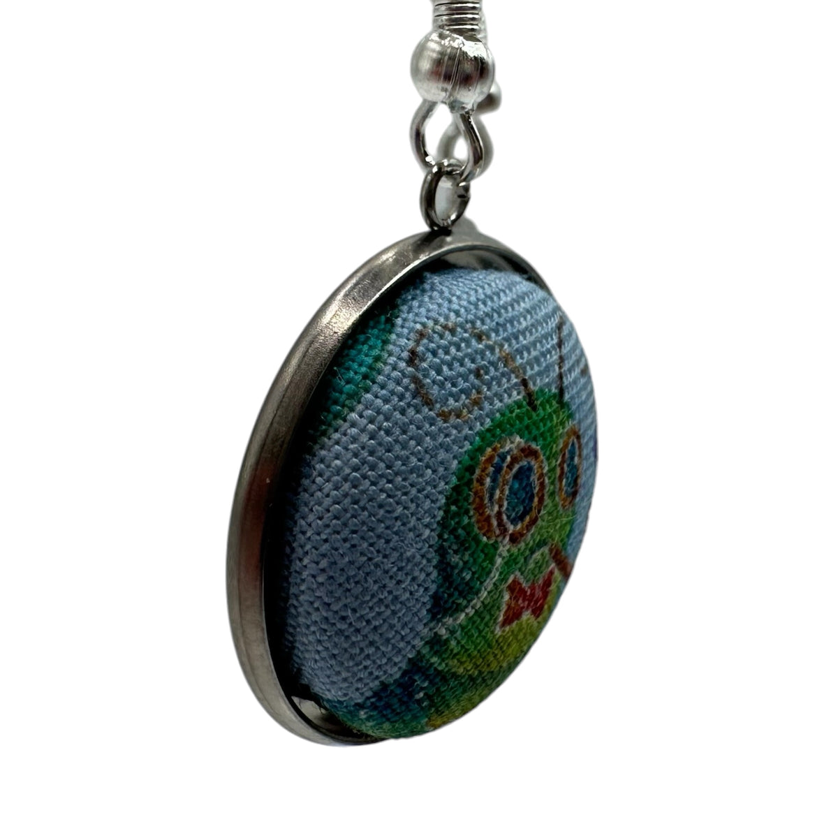 Alice In Wonderland Drop Earrings: Queen of Hearts, Cheshire Cat & More
